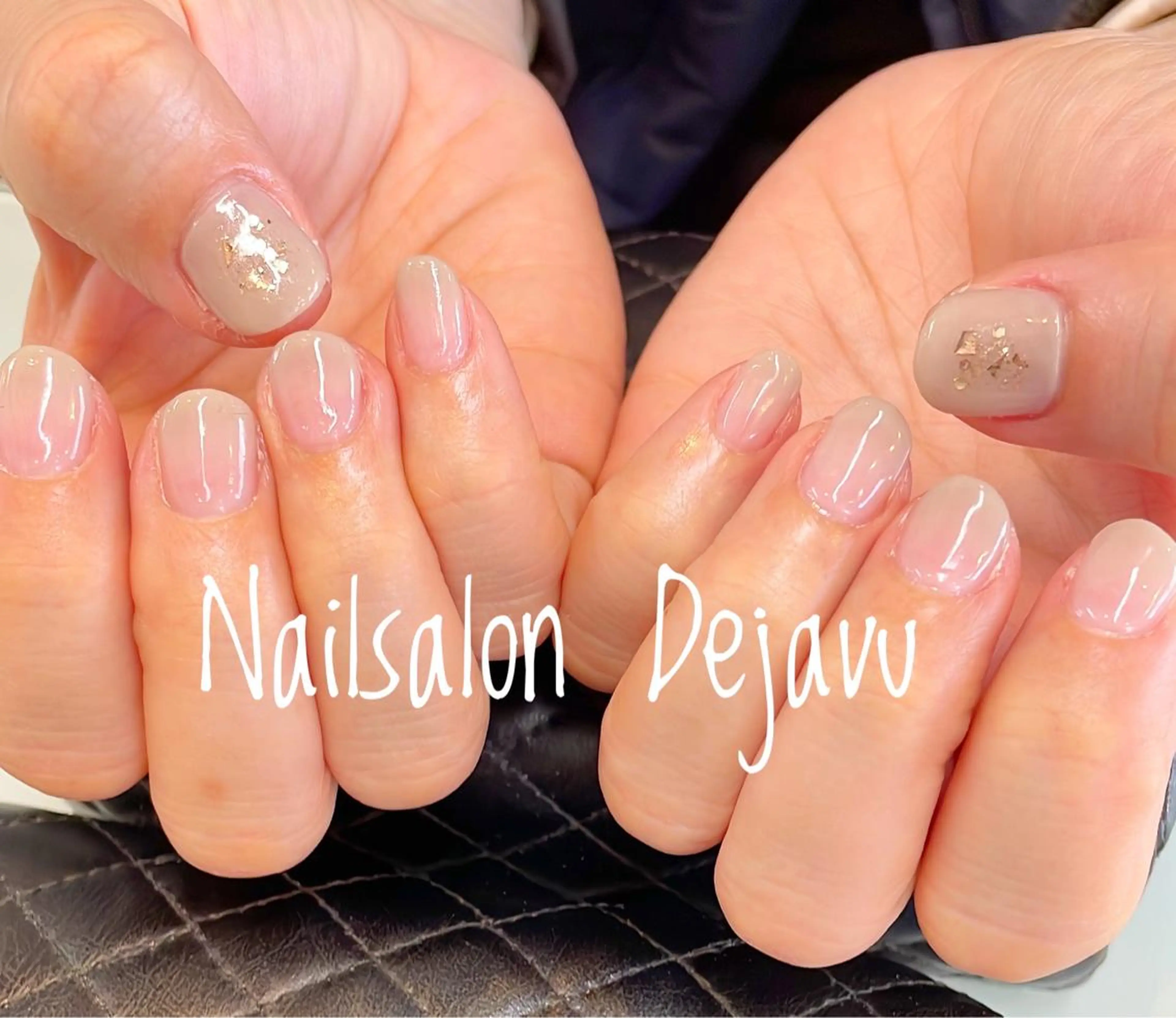 ネイル ラメ(グリッター) ハンドネイル Nailsalon Dejavu  Yokosuka所属・Nailsalon Dejavuのネイルデザイン
