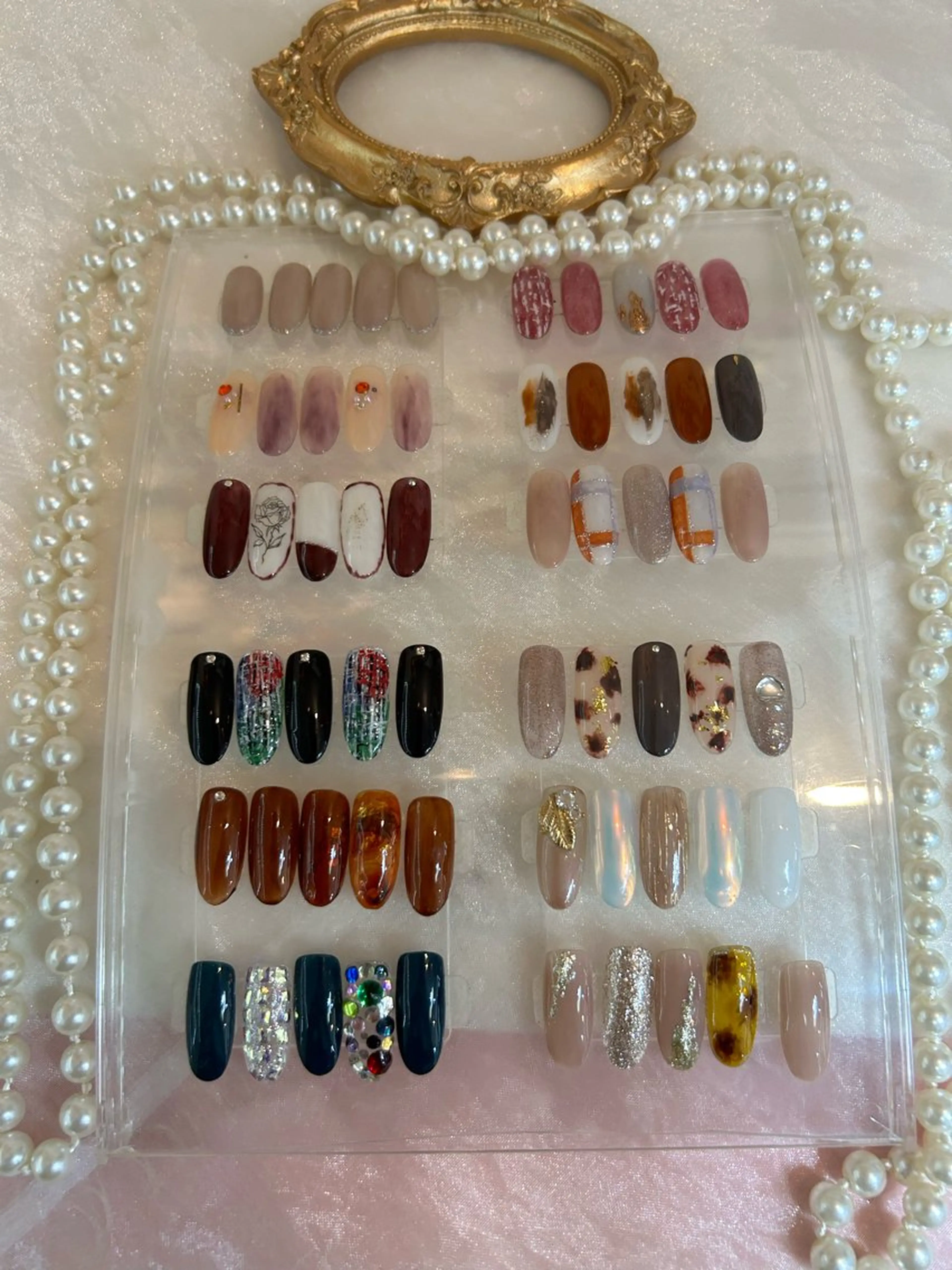 ネイル ハンドネイル VIVIAN リサのネイルデザイン