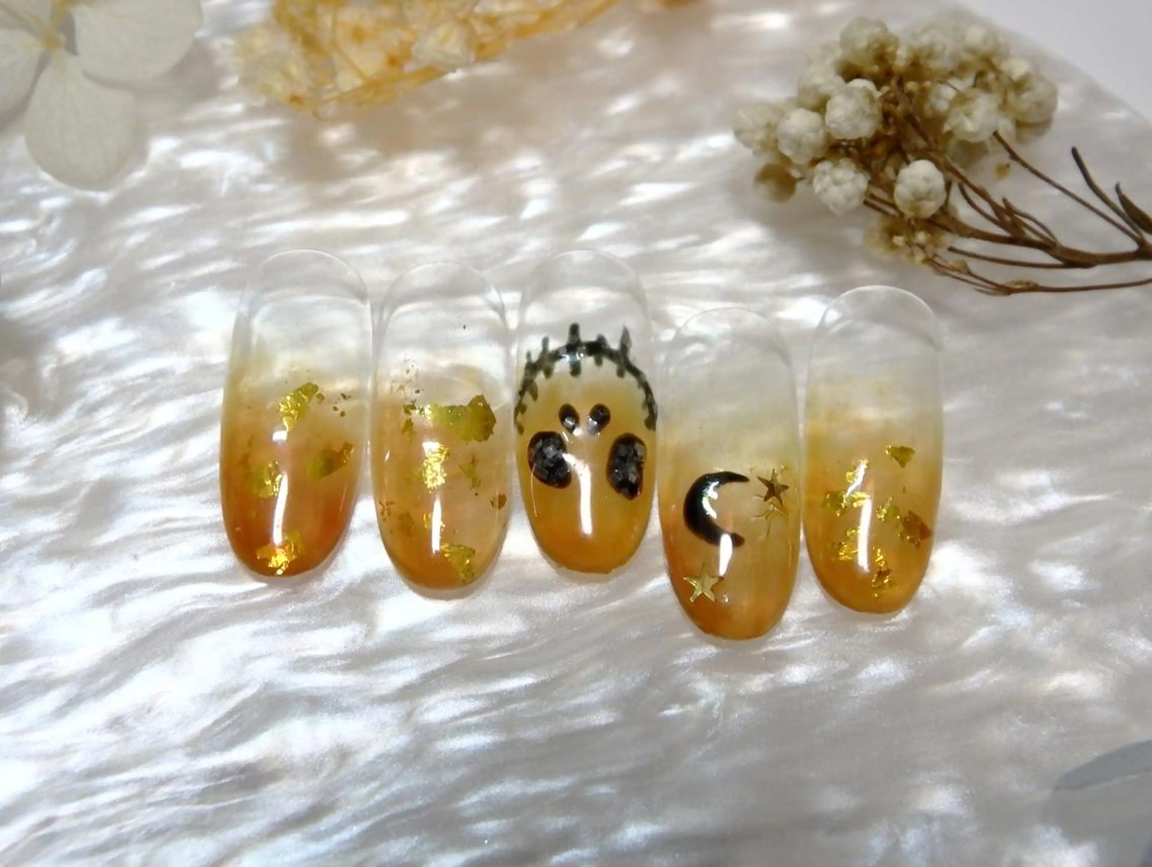 ネイル AB マツエクネイルサロンのネイルデザイン