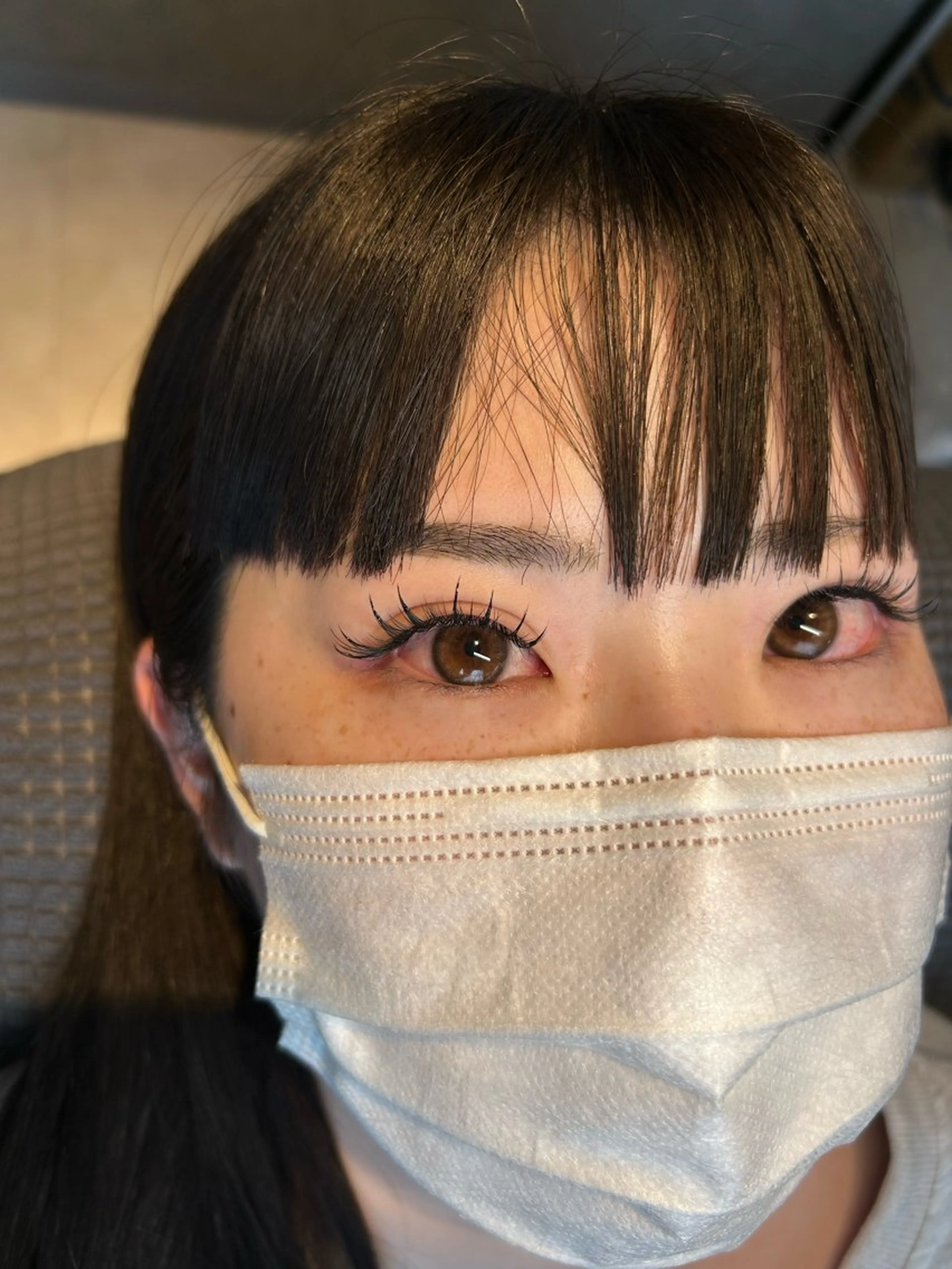 マツエク・マツパ 束感まつ毛 ワンホンマツエク マツエク Maison de Lily所属・岡山まつ毛サロン 【Lily】ユリのマツエク・マツパデザイン