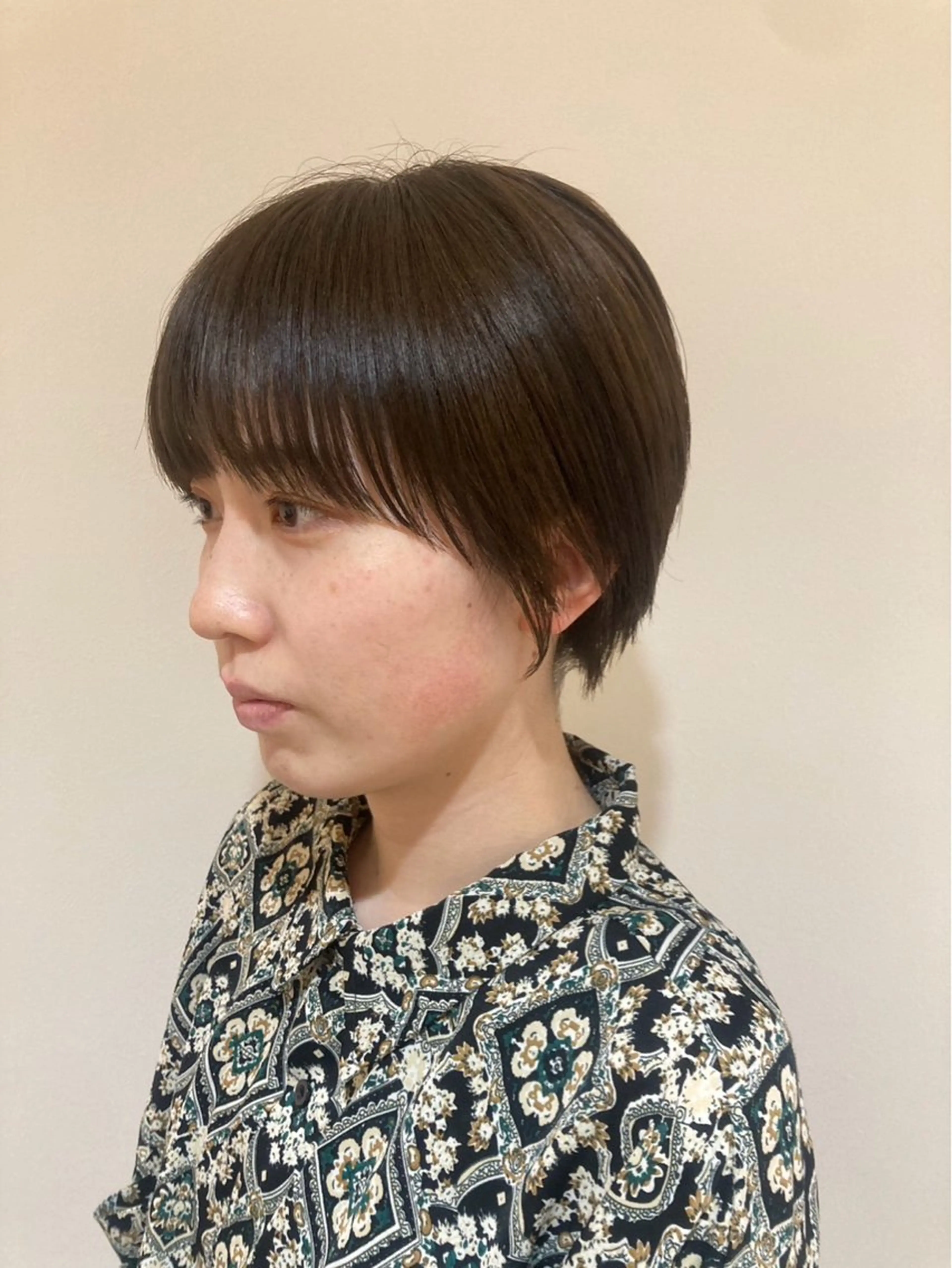 ショート ☾伊左治祐未☾メンズ カットセンター北のヘアスタイル