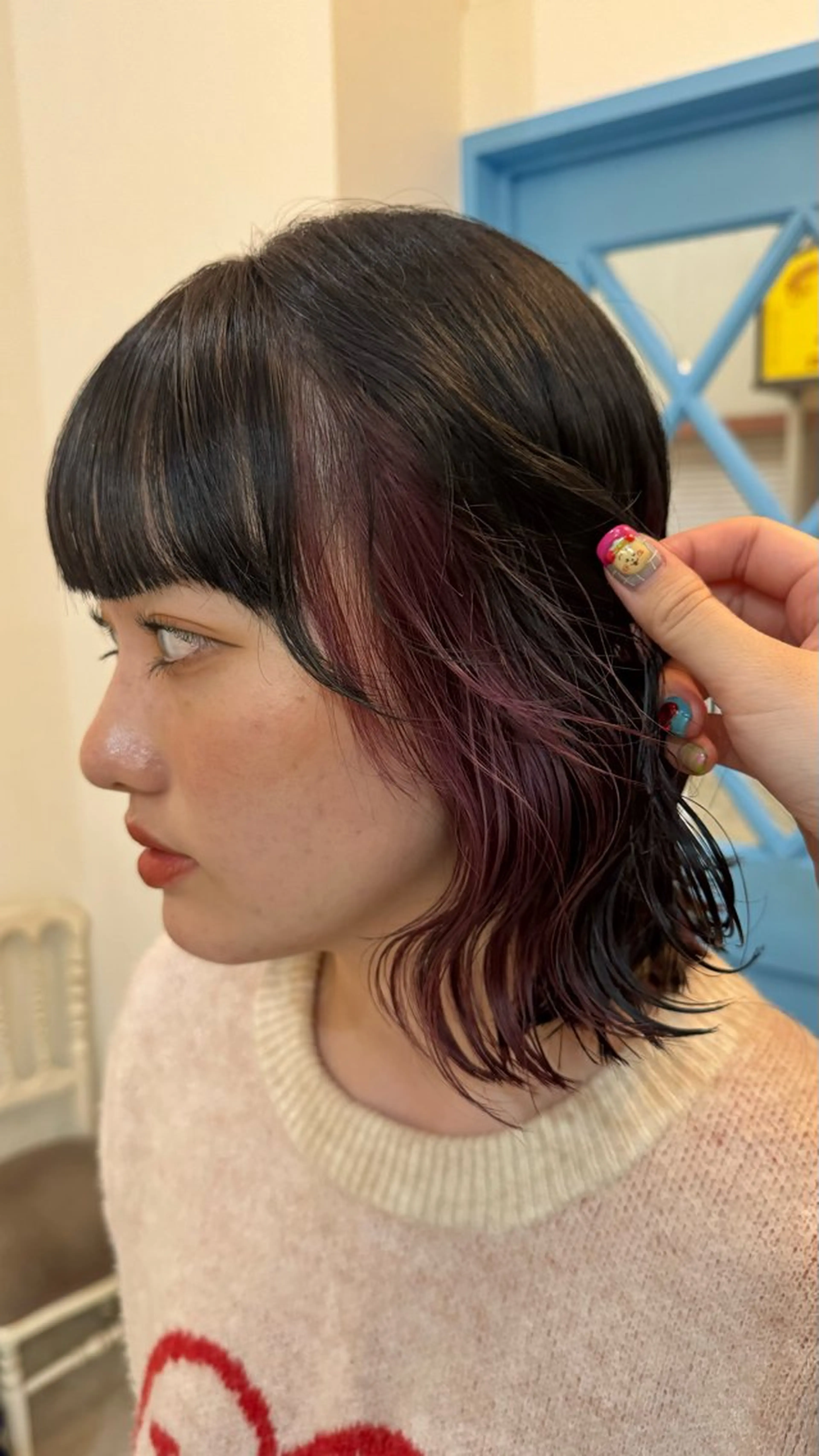 ショート FERIA かりんのヘアスタイル