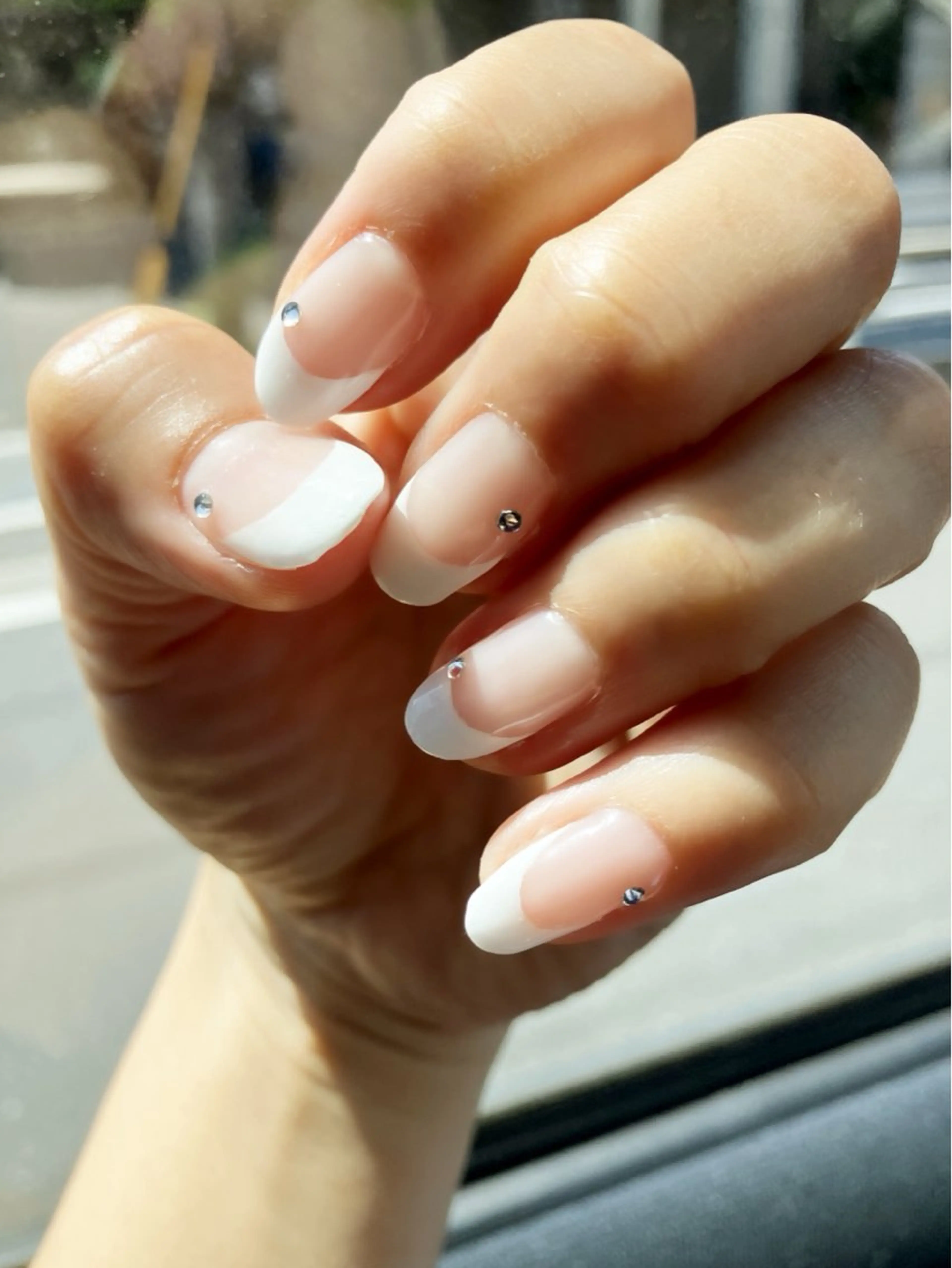 ネイル フレンチネイル EMILIA Ryokoのネイルデザイン