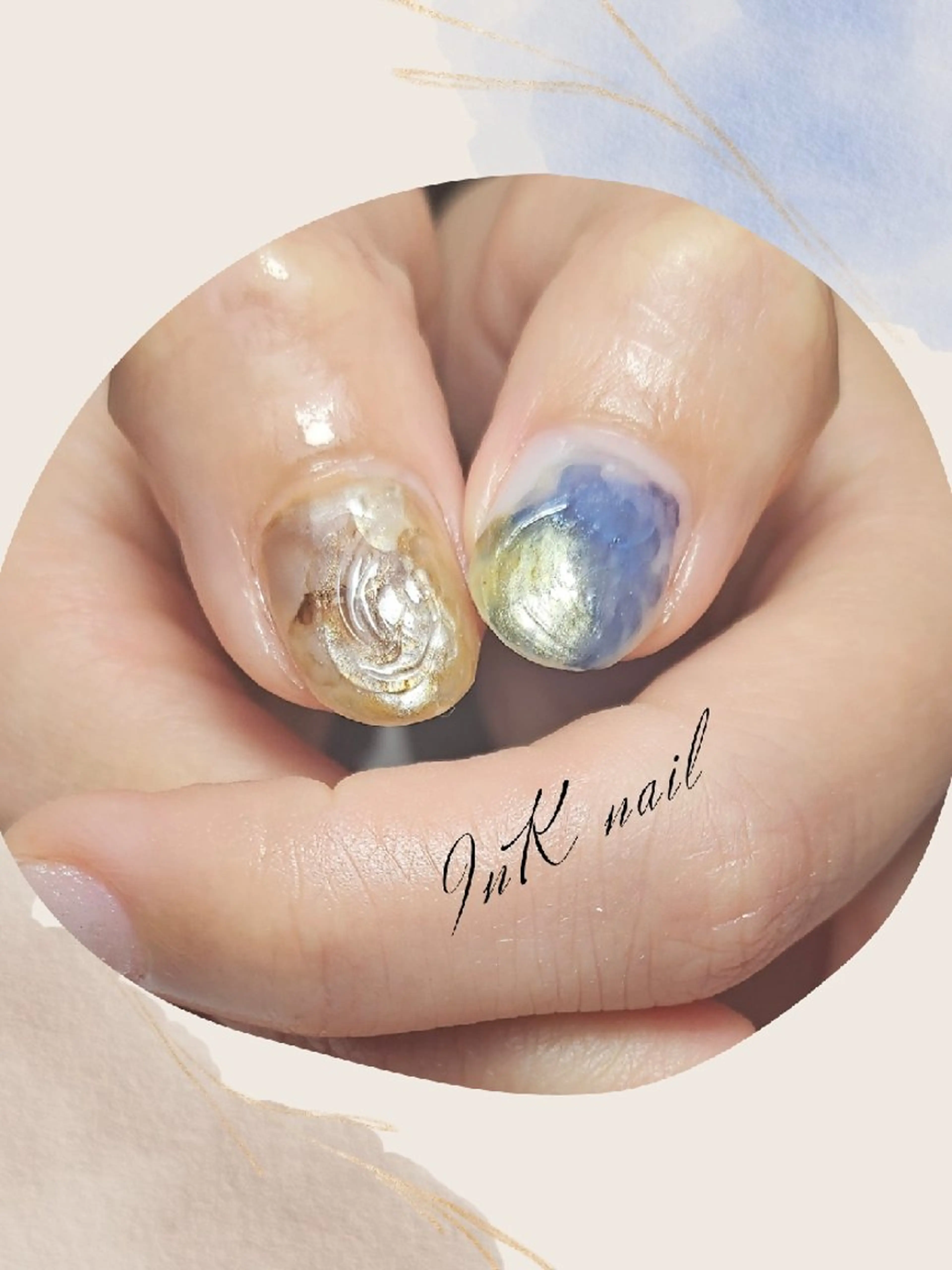 ネイル ニュアンスネイル Noah'snail   のネイルデザイン