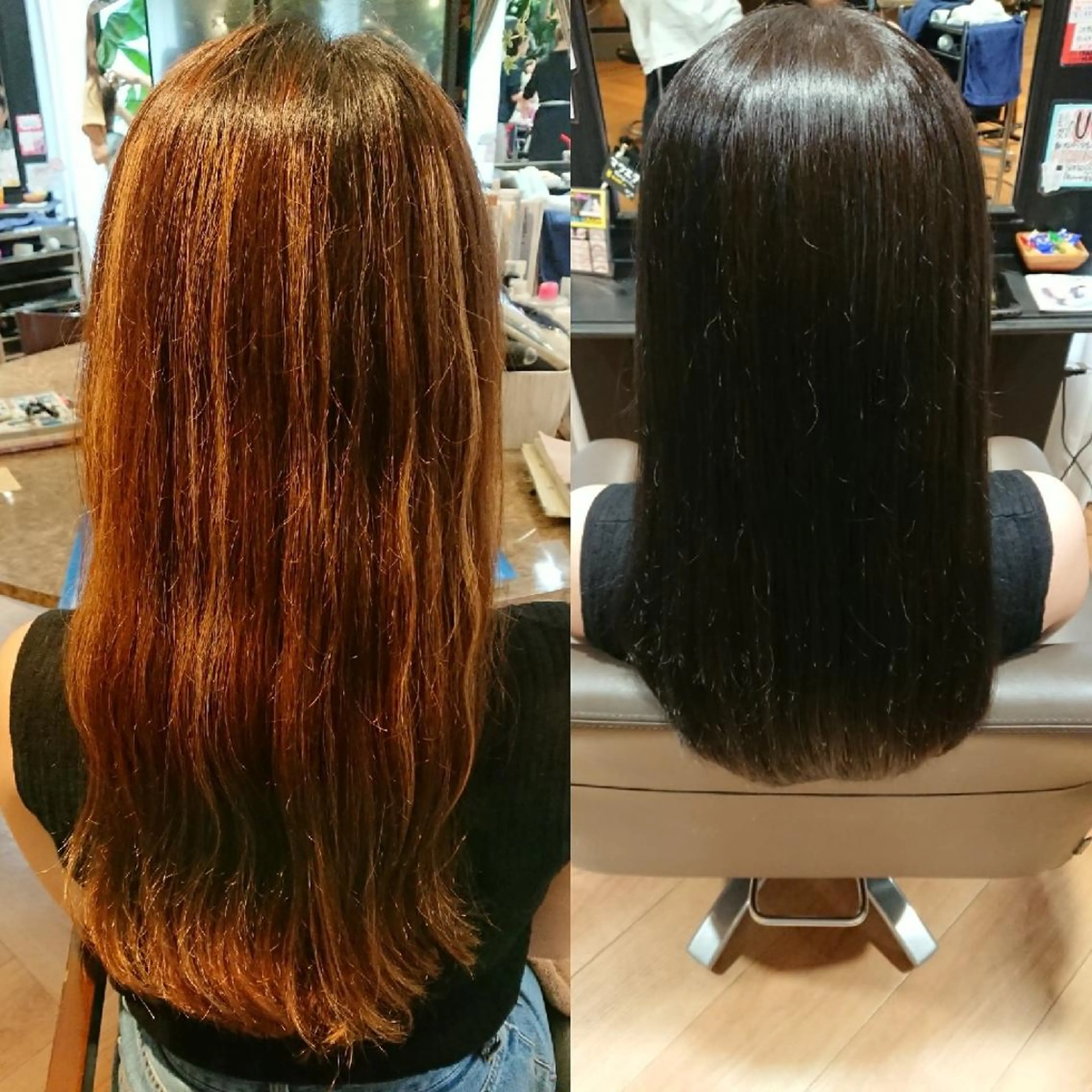 ミディアム カラー MAY. by  bonheur所属・三好 麻美のヘアスタイル