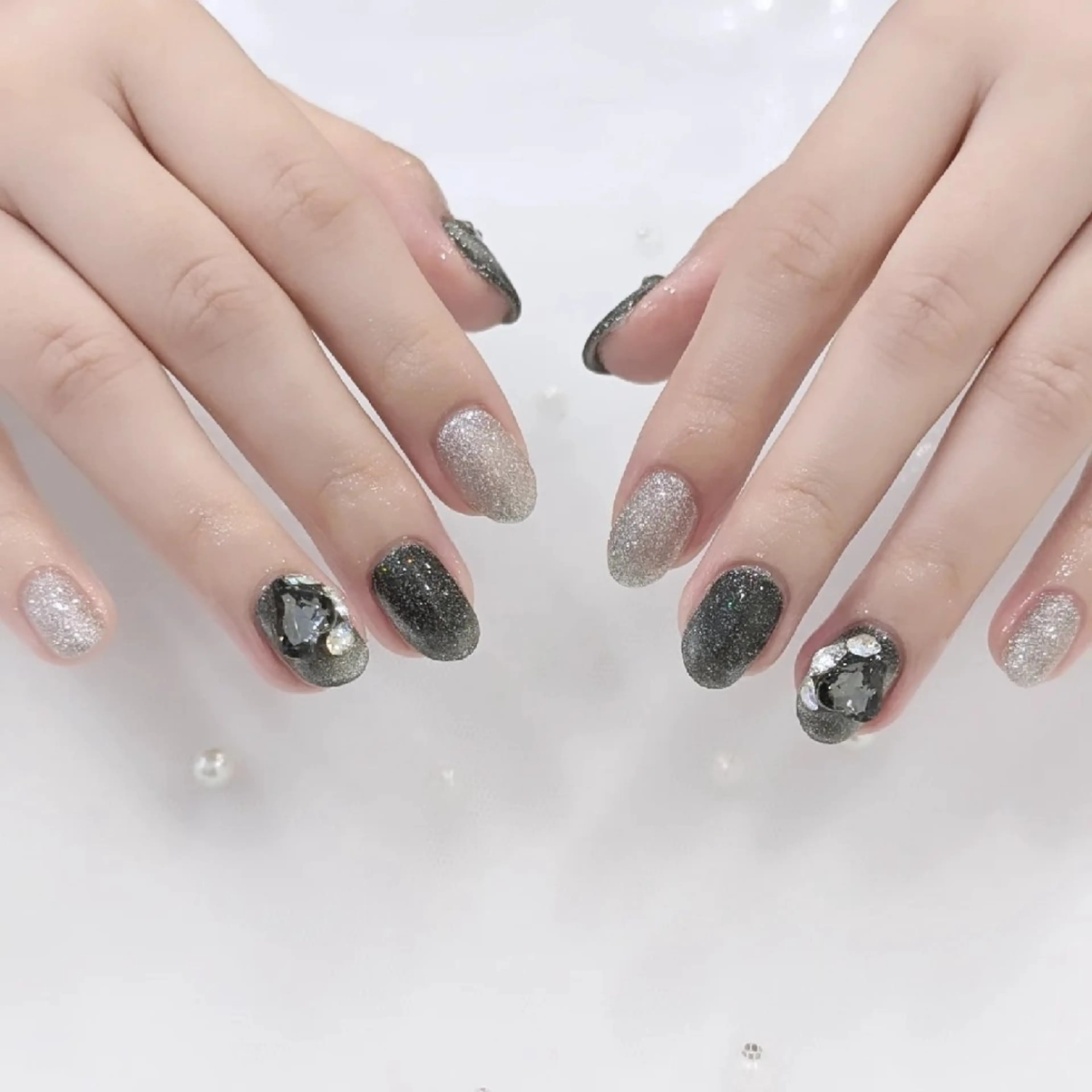 ネイル Lily nail 船橋 yuki🍒のネイルデザイン