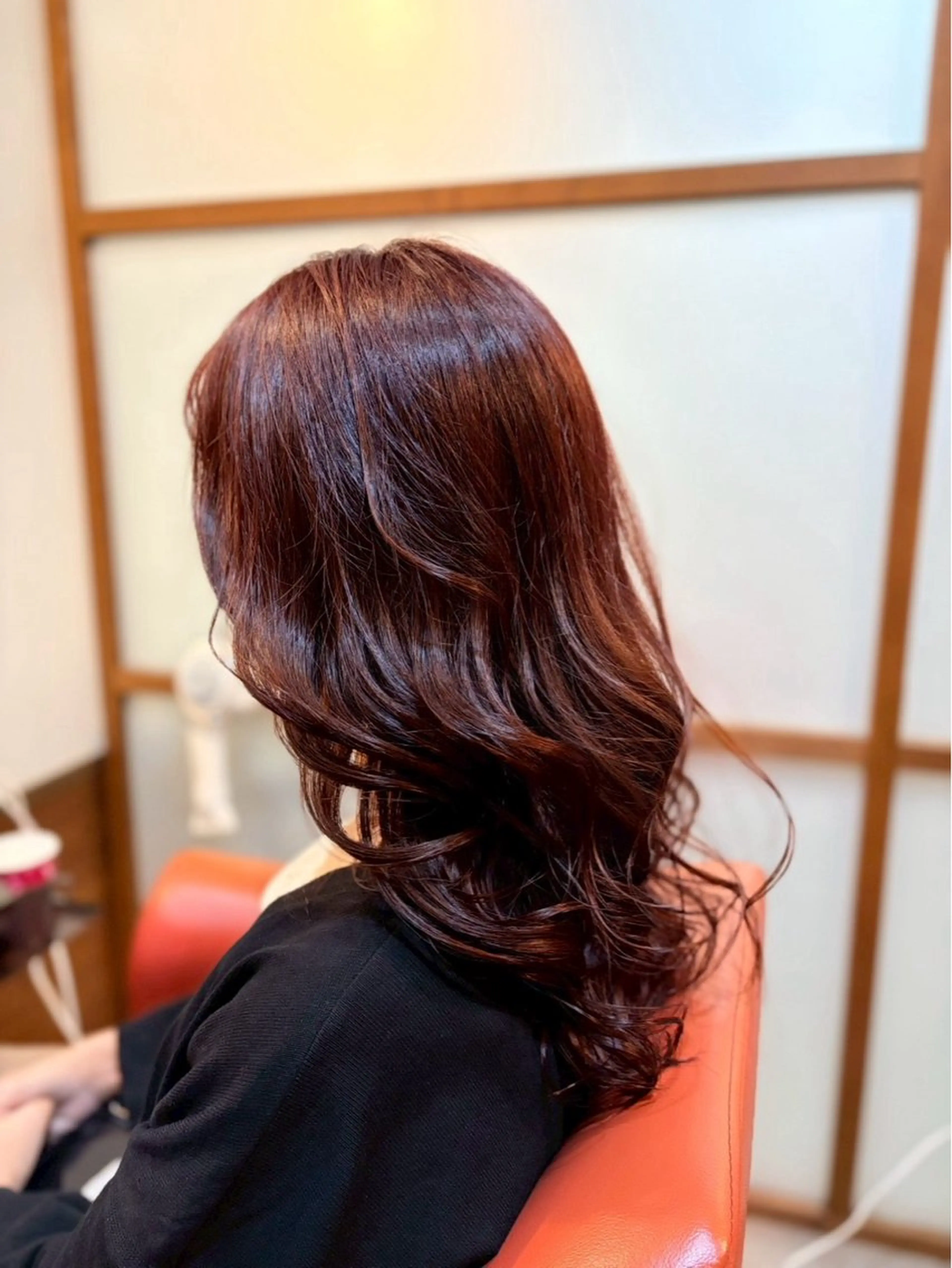 ロング 横浜関内ベテラン監修 0円カットモデル急募のヘアスタイル