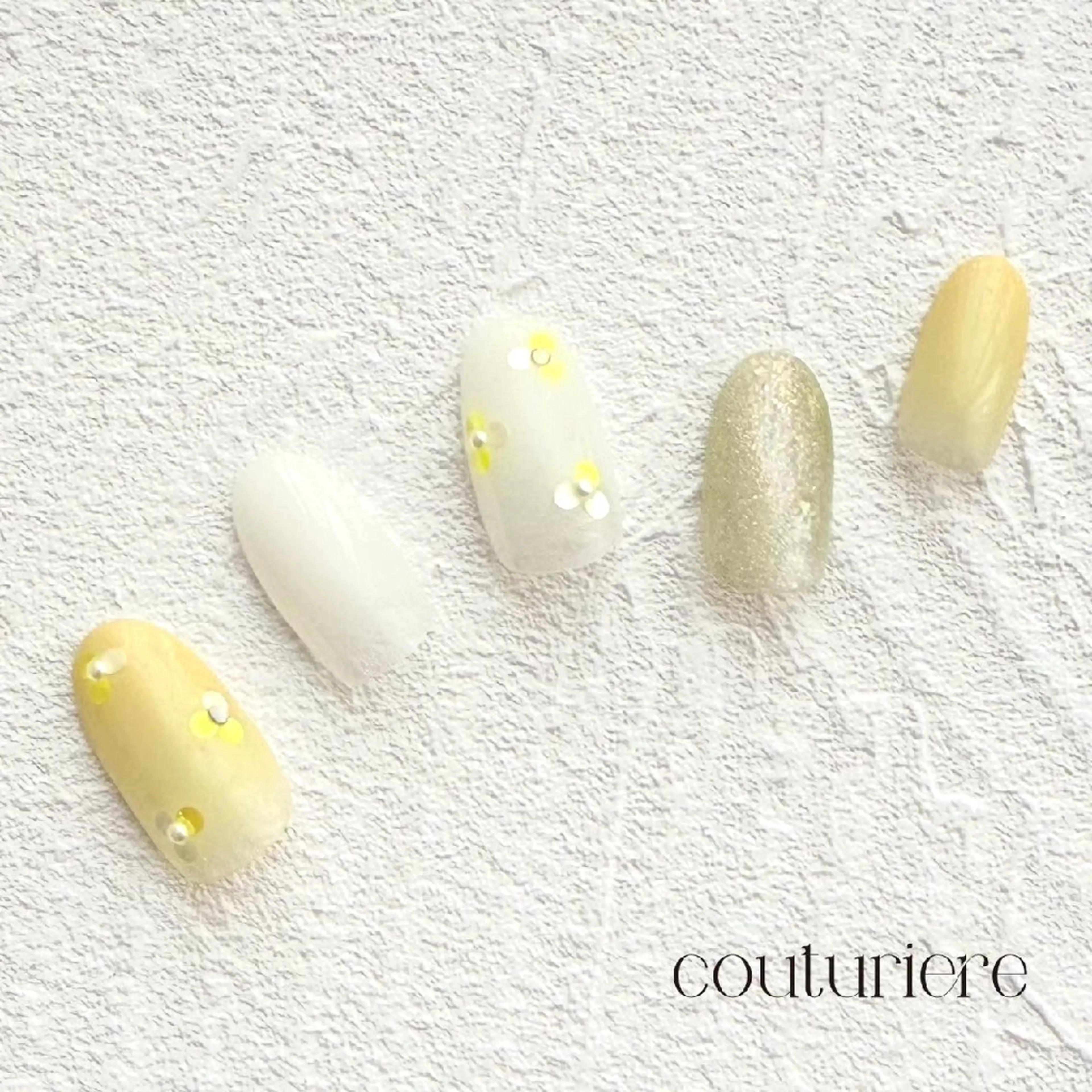 ネイル クチュリエール銀座 💅 ちさと🐾のネイルデザイン