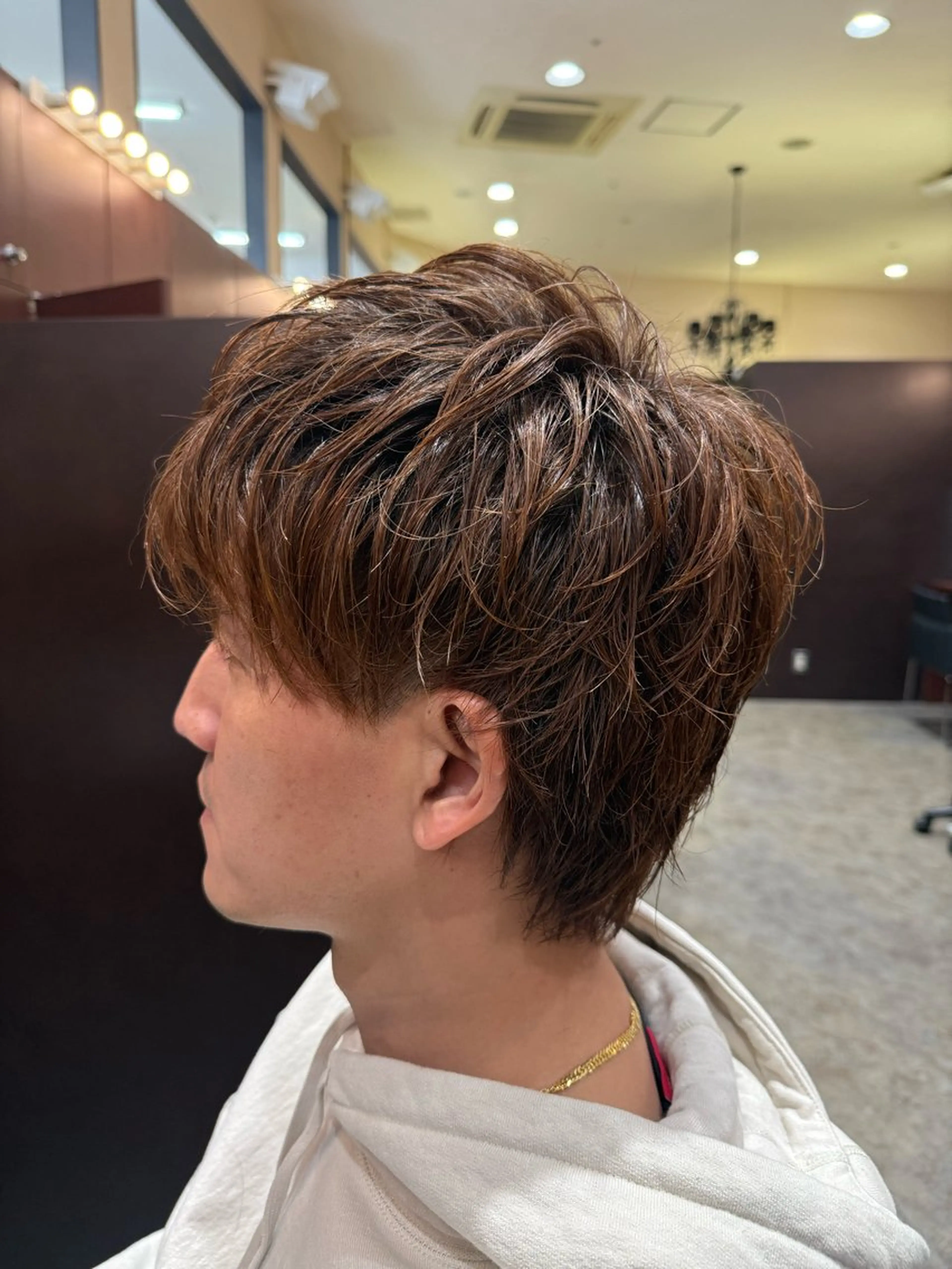 メンズ Total Beauty Salon CURE所属・カットモデル募集中 🔥/Tomoya‪のヘアスタイル