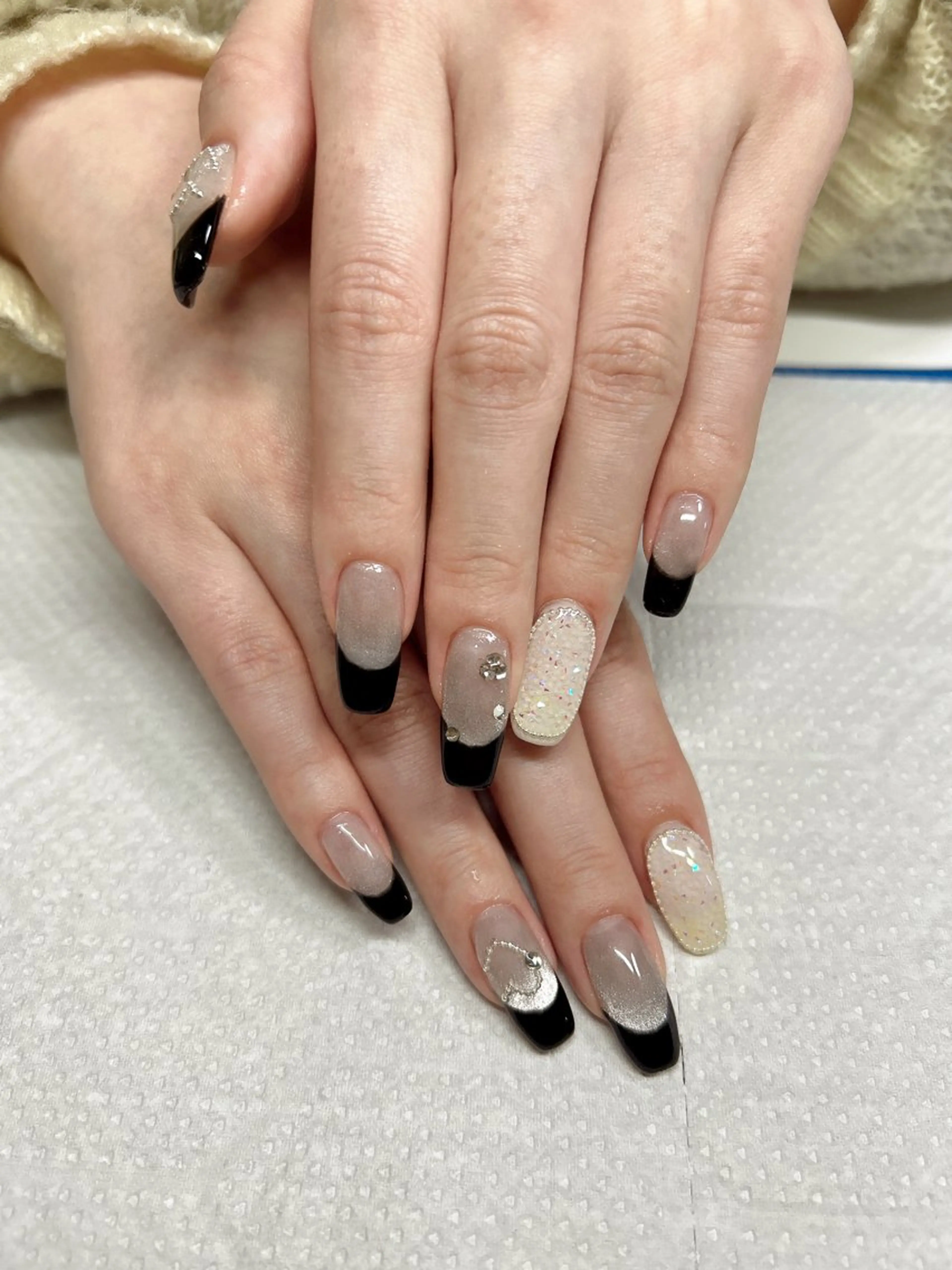 ネイル Hana&NAILSALON所属・シ ンのネイルデザイン
