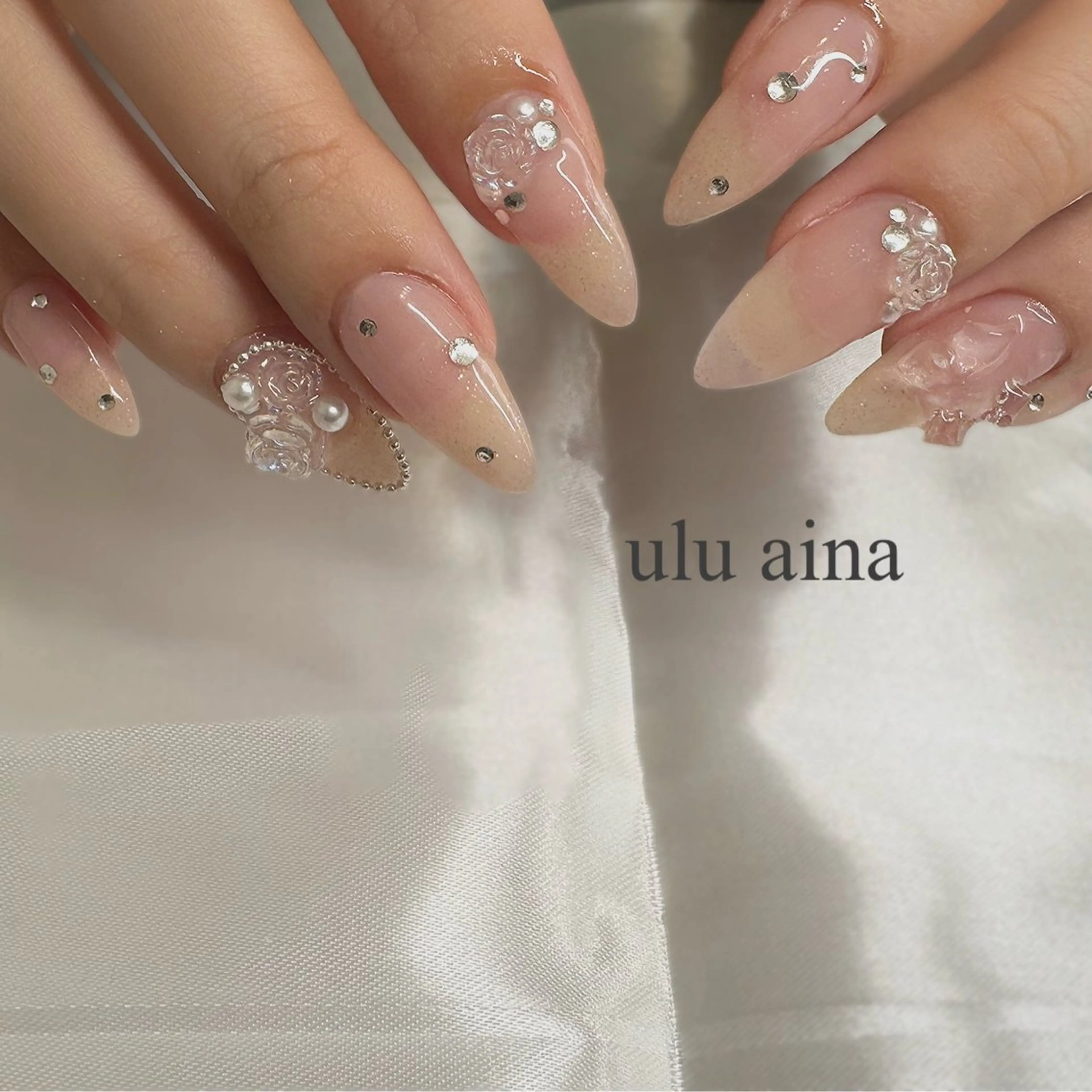 ネイル ハンドネイル ulu aina🫧のマツエク・マツパデザイン