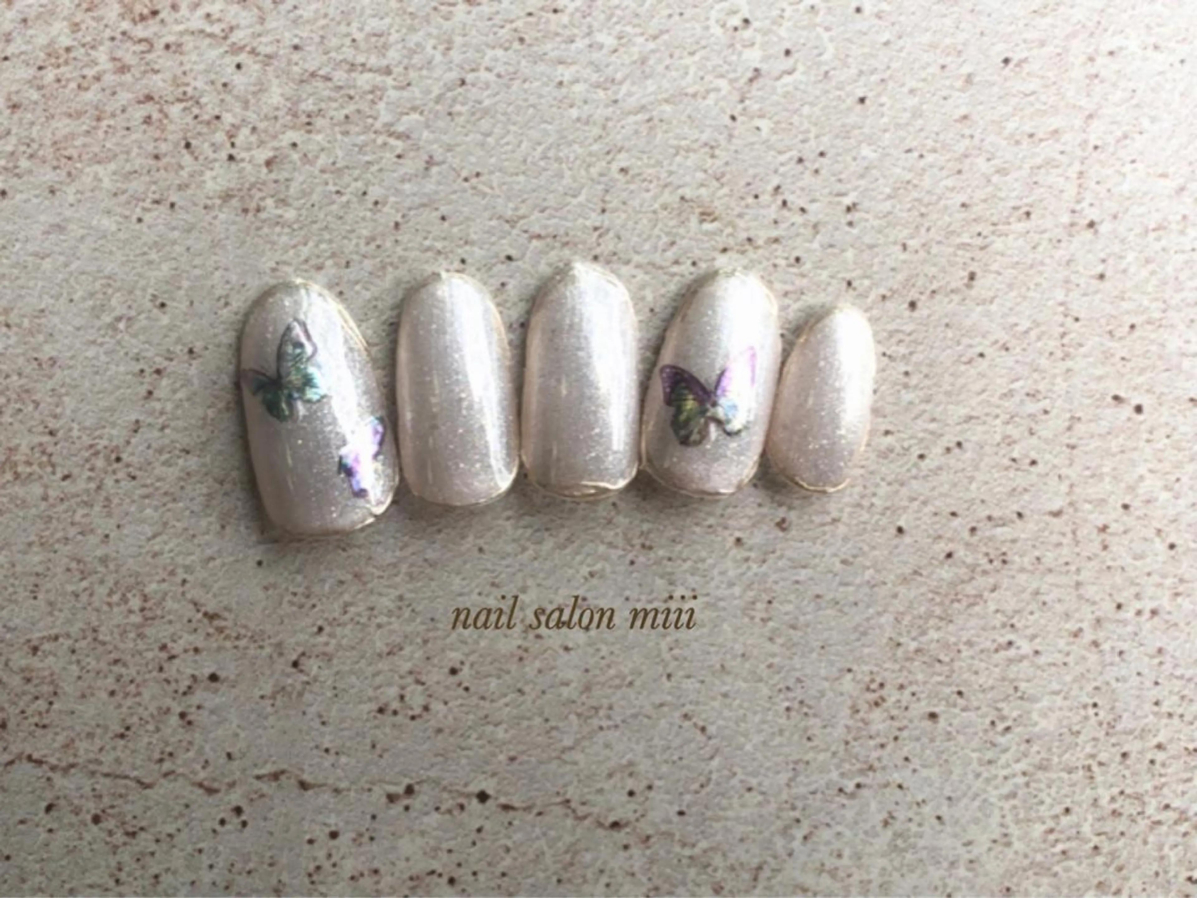 ネイル salon miii Kanekoのネイルデザイン