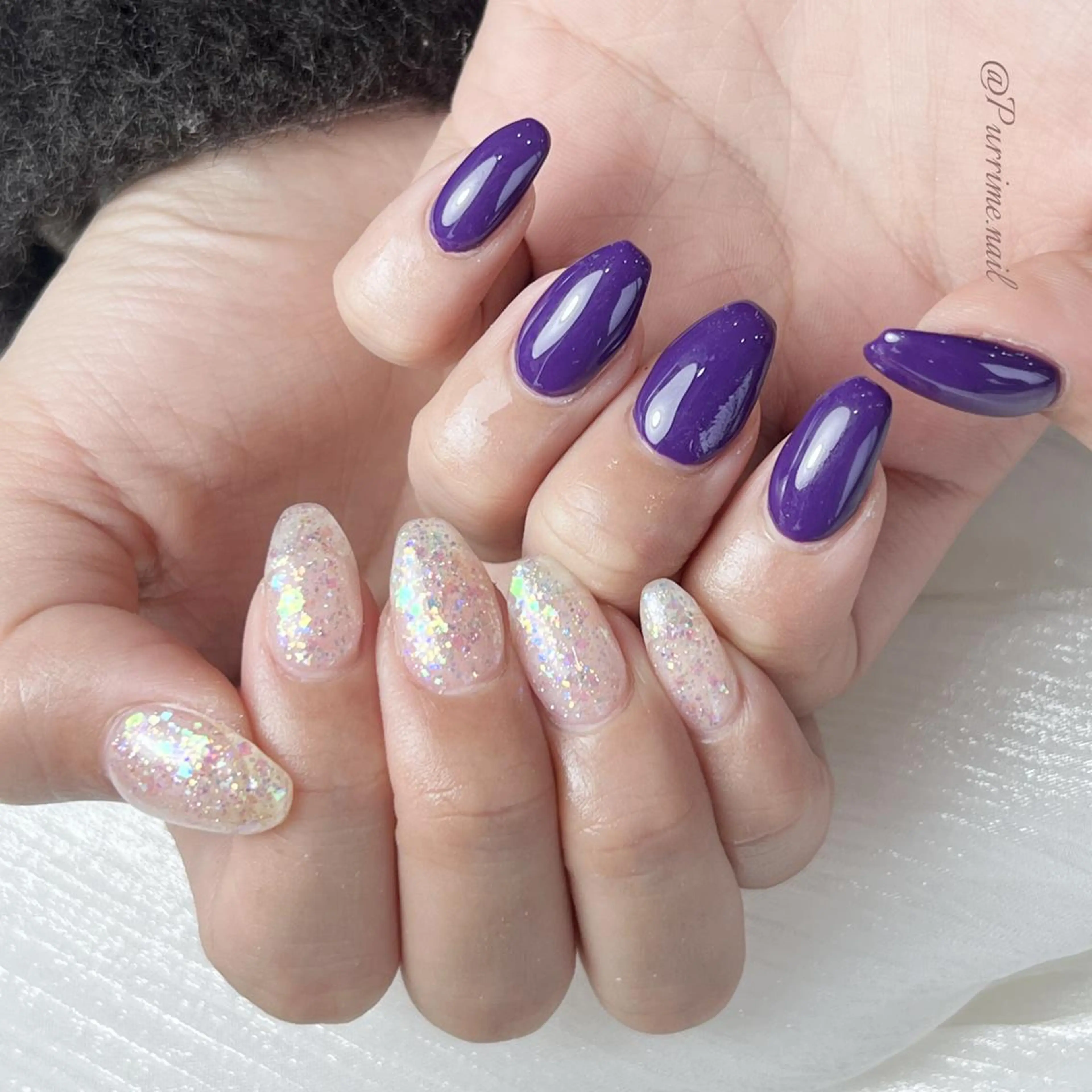 ネイル ハンドネイル 鹿取 春子Teamのネイルデザイン