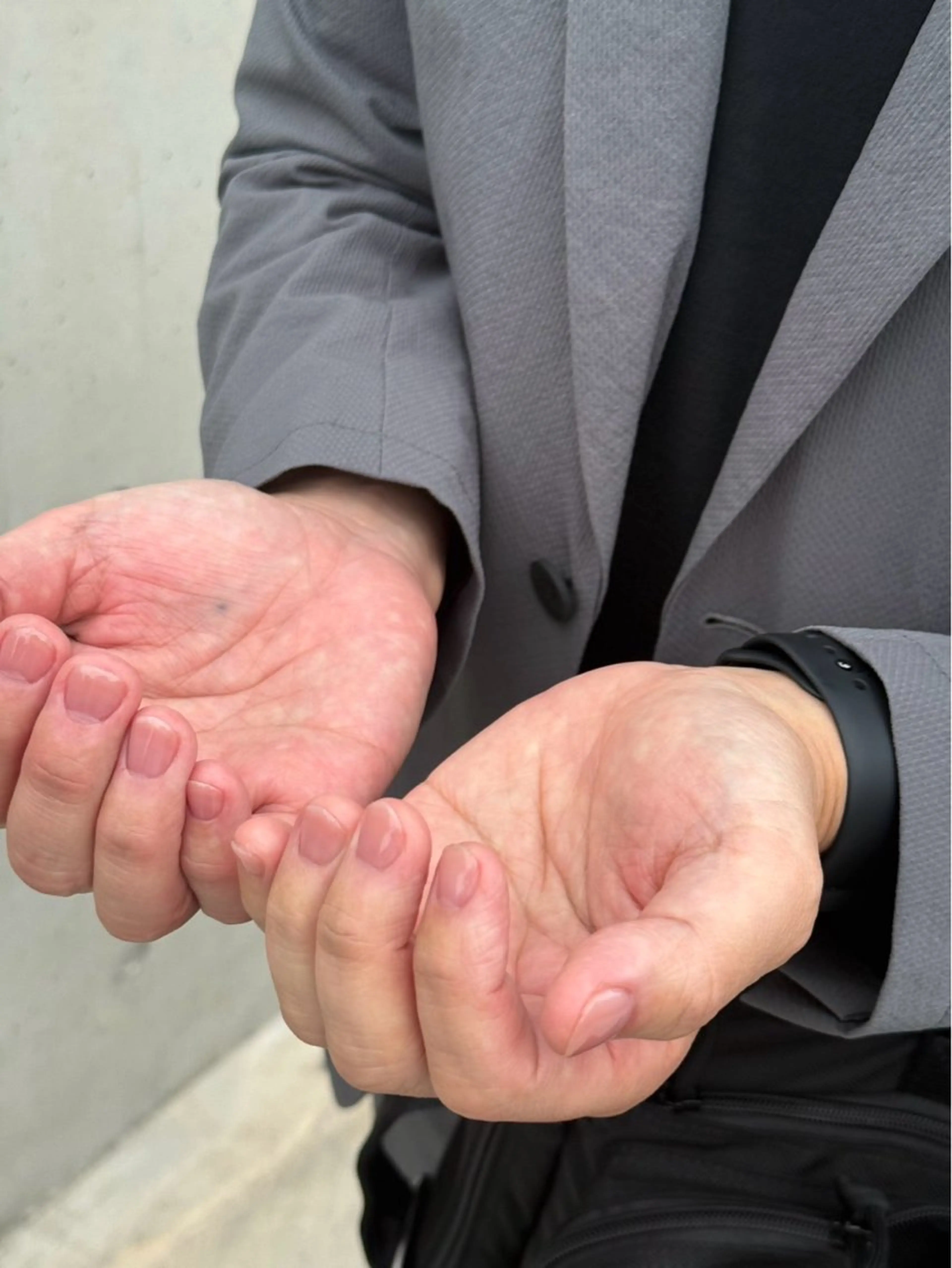 メンズ ネイル ジェルネイル メンズネイル ハンドネイル Chong Sarangのネイルデザイン