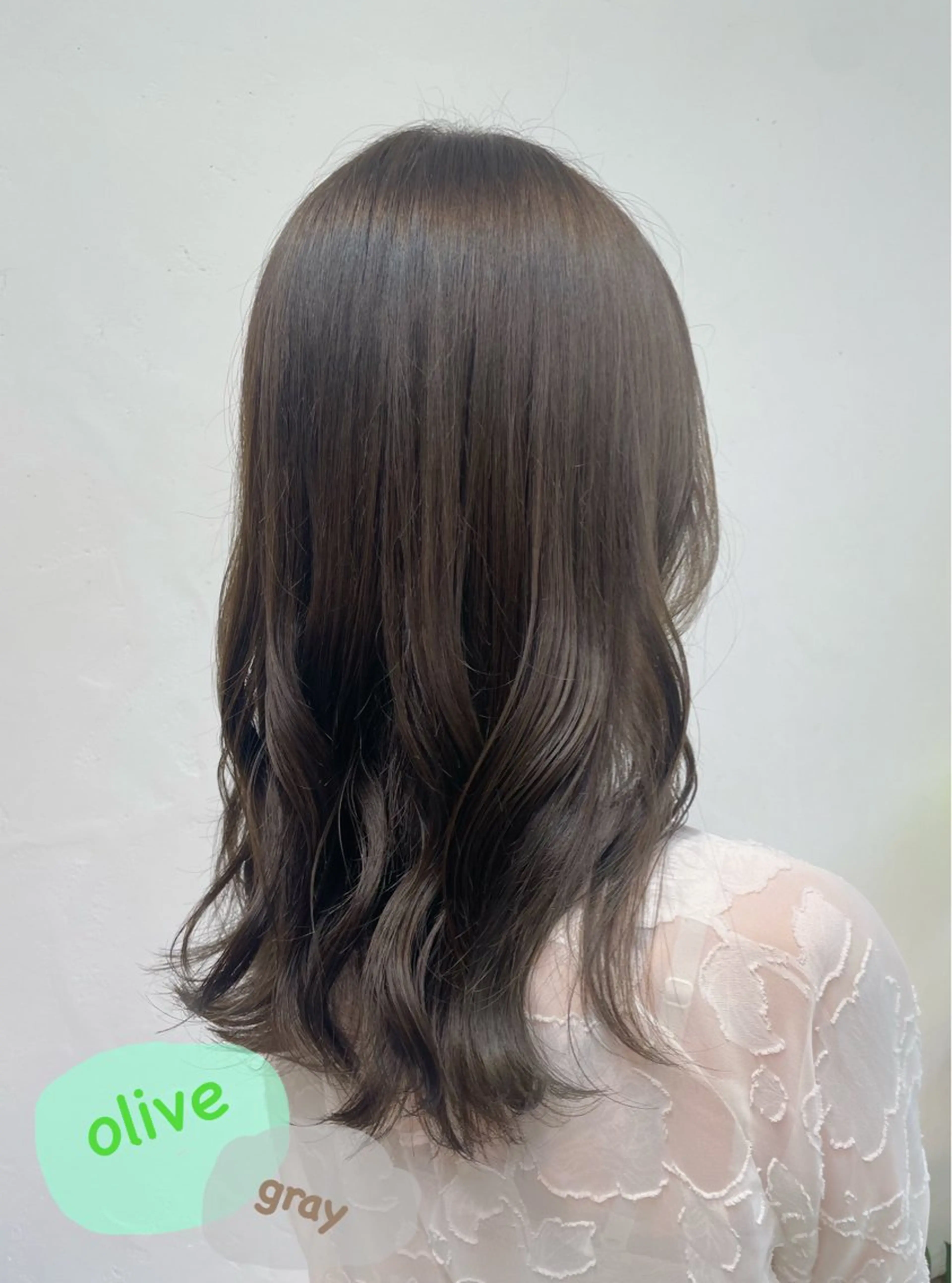 セミロング ふわっとレイヤー 🪽スガヤハルミのヘアスタイル