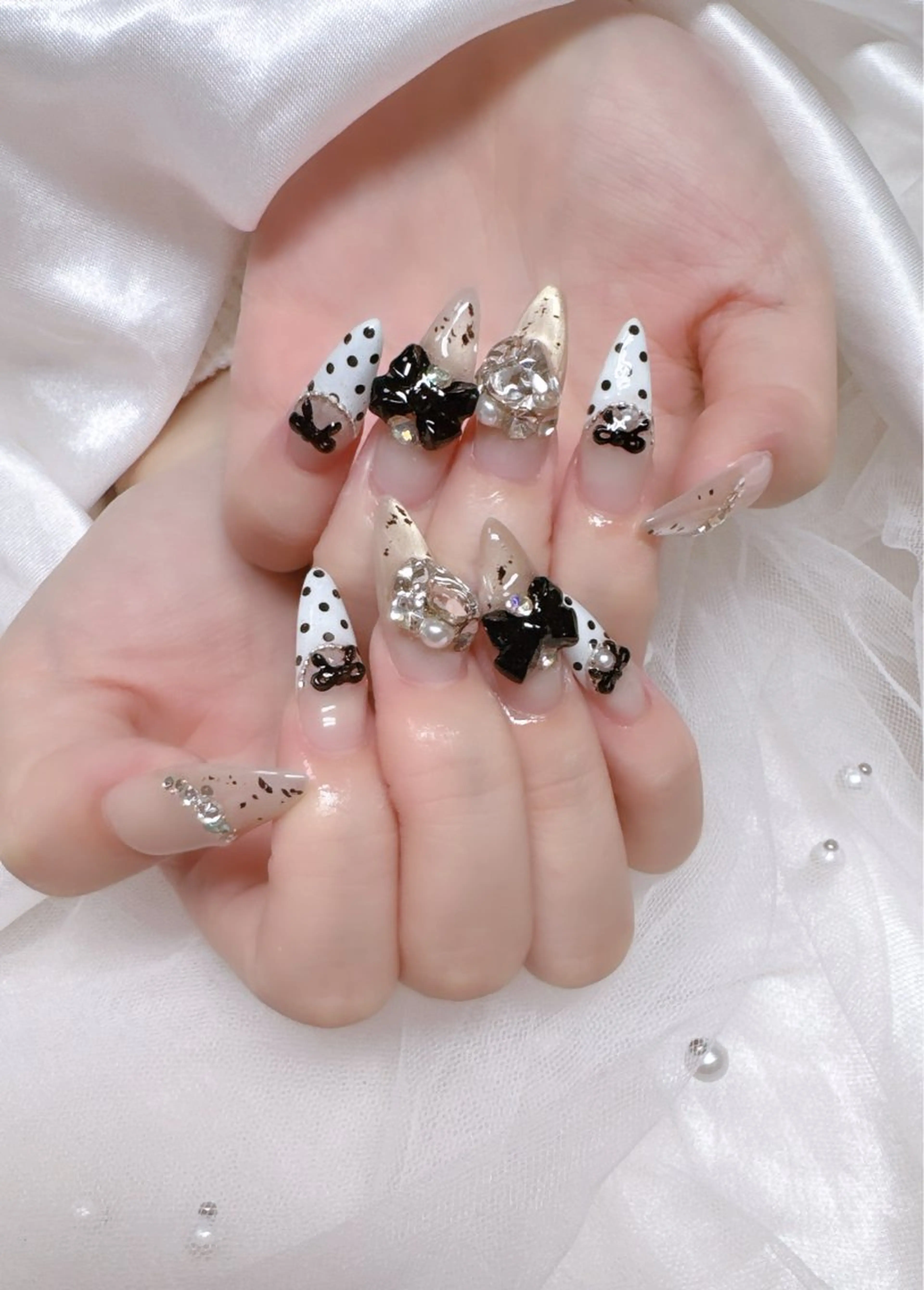 ネイル ハンドネイル 高島 夏海のネイルデザイン