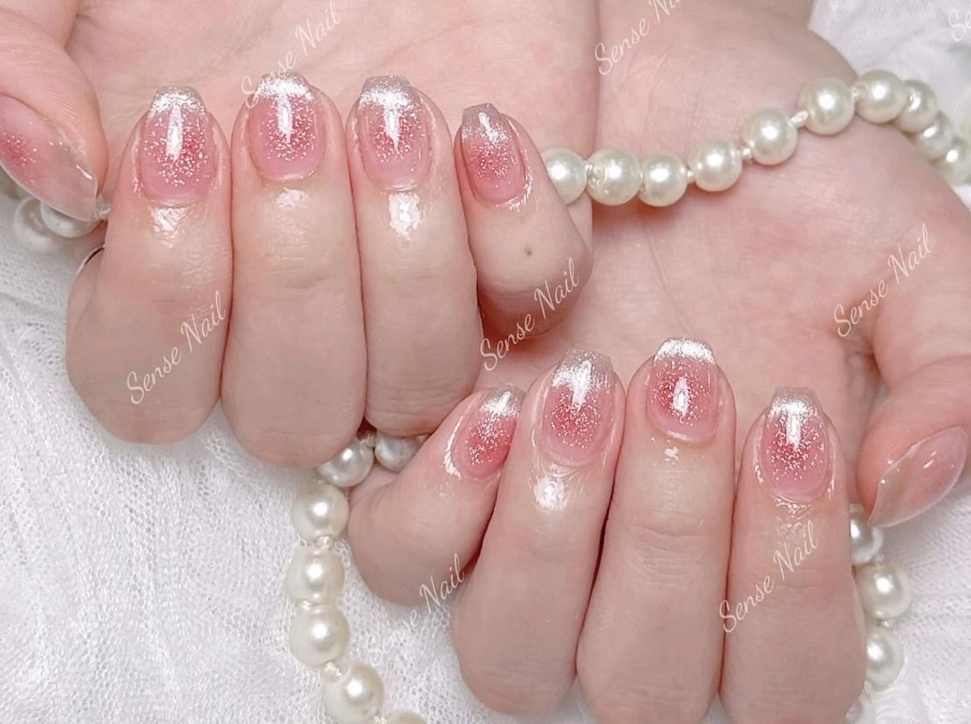 ネイル ハンドネイル 🎀Sense Nail新宿店🎀のネイルデザイン