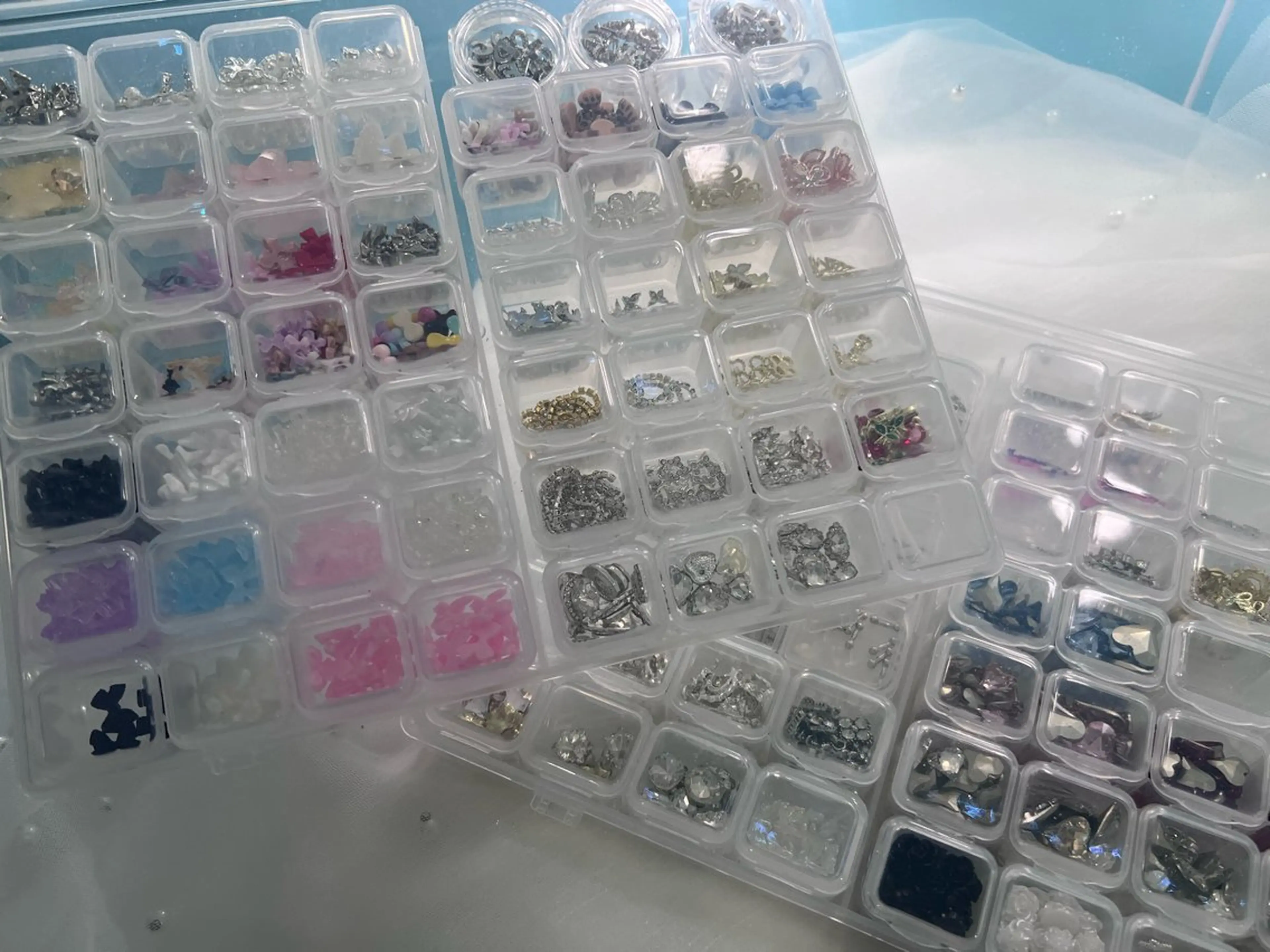 ネイル キラキラネイル Mermaid Nailのネイルデザイン