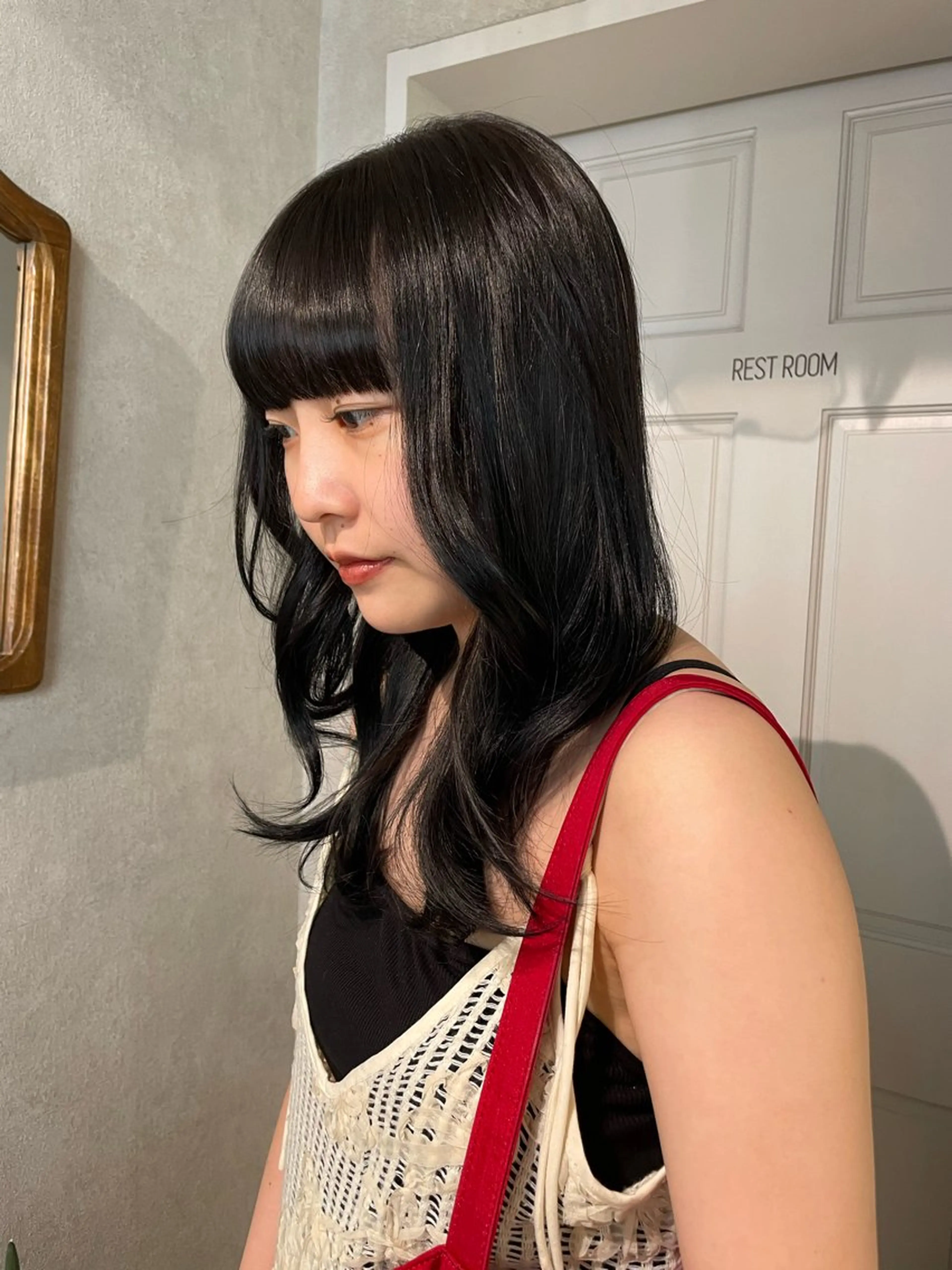 ロング カラー トリートメント ヘアカラー ナチュラル透明感🌱 小山美樹子のヘアスタイル