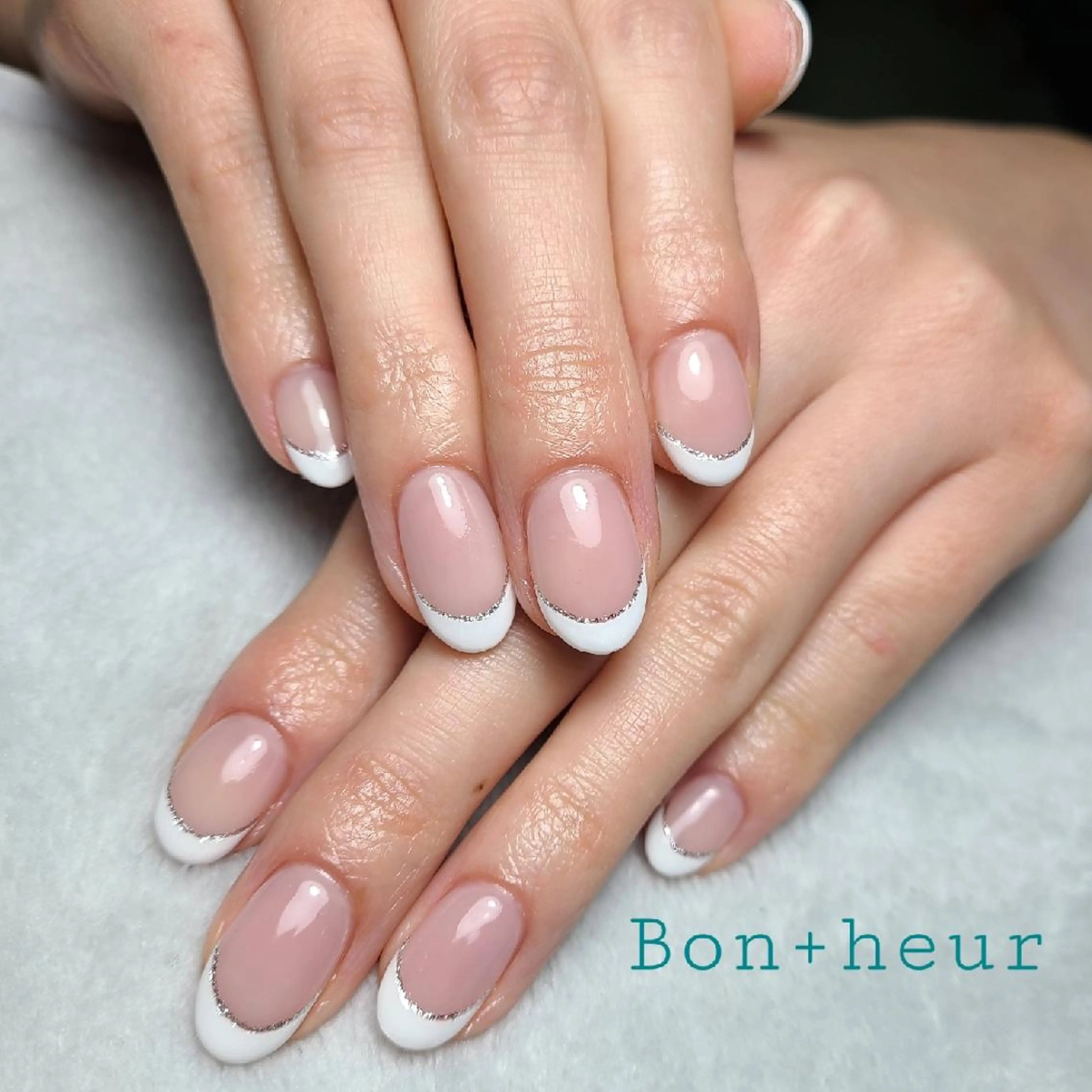 フレンチ(ラメライン込)の写真