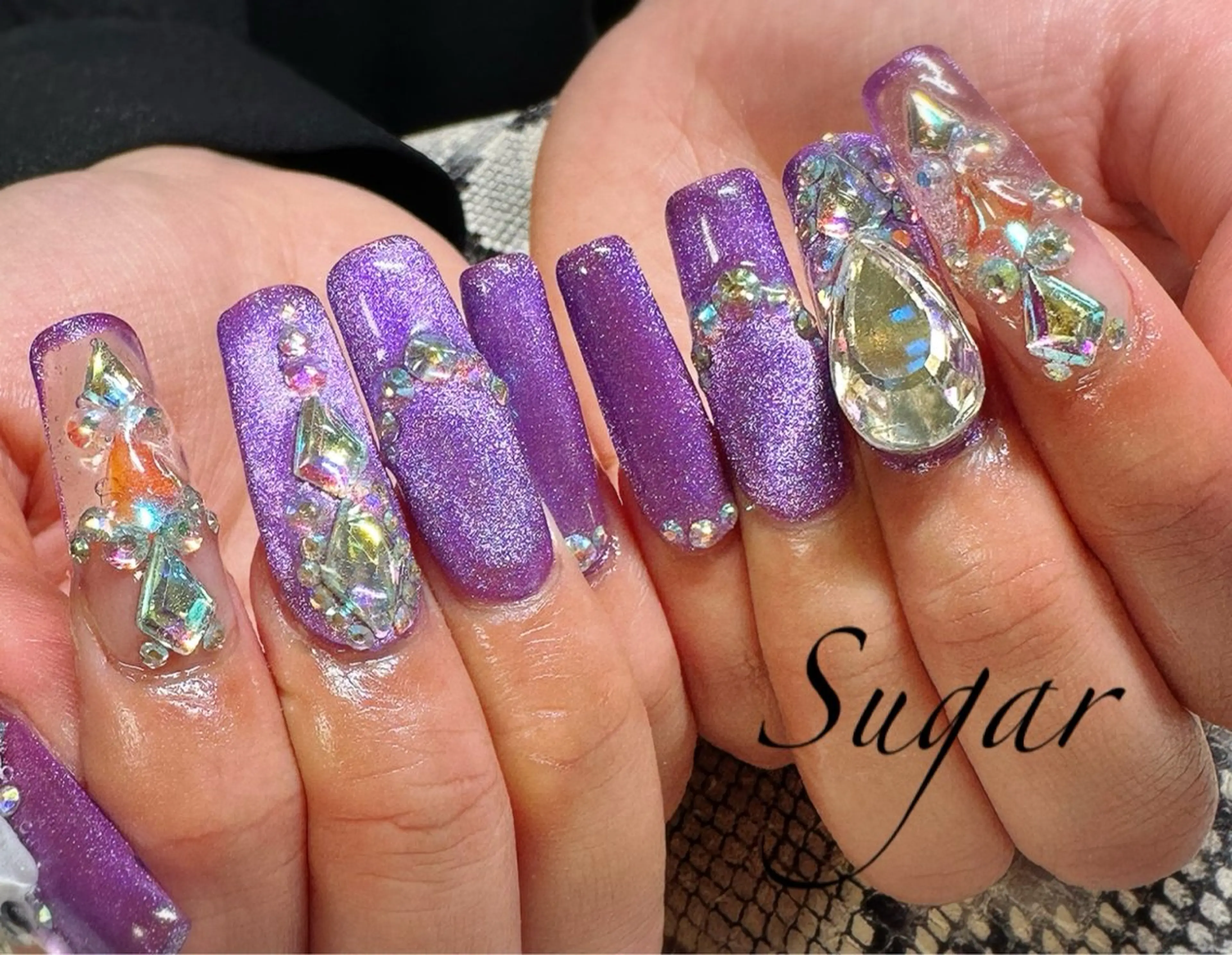 ネイル ハンドネイル private nail salon Sugar所属・Sugar Erikaのネイルデザイン