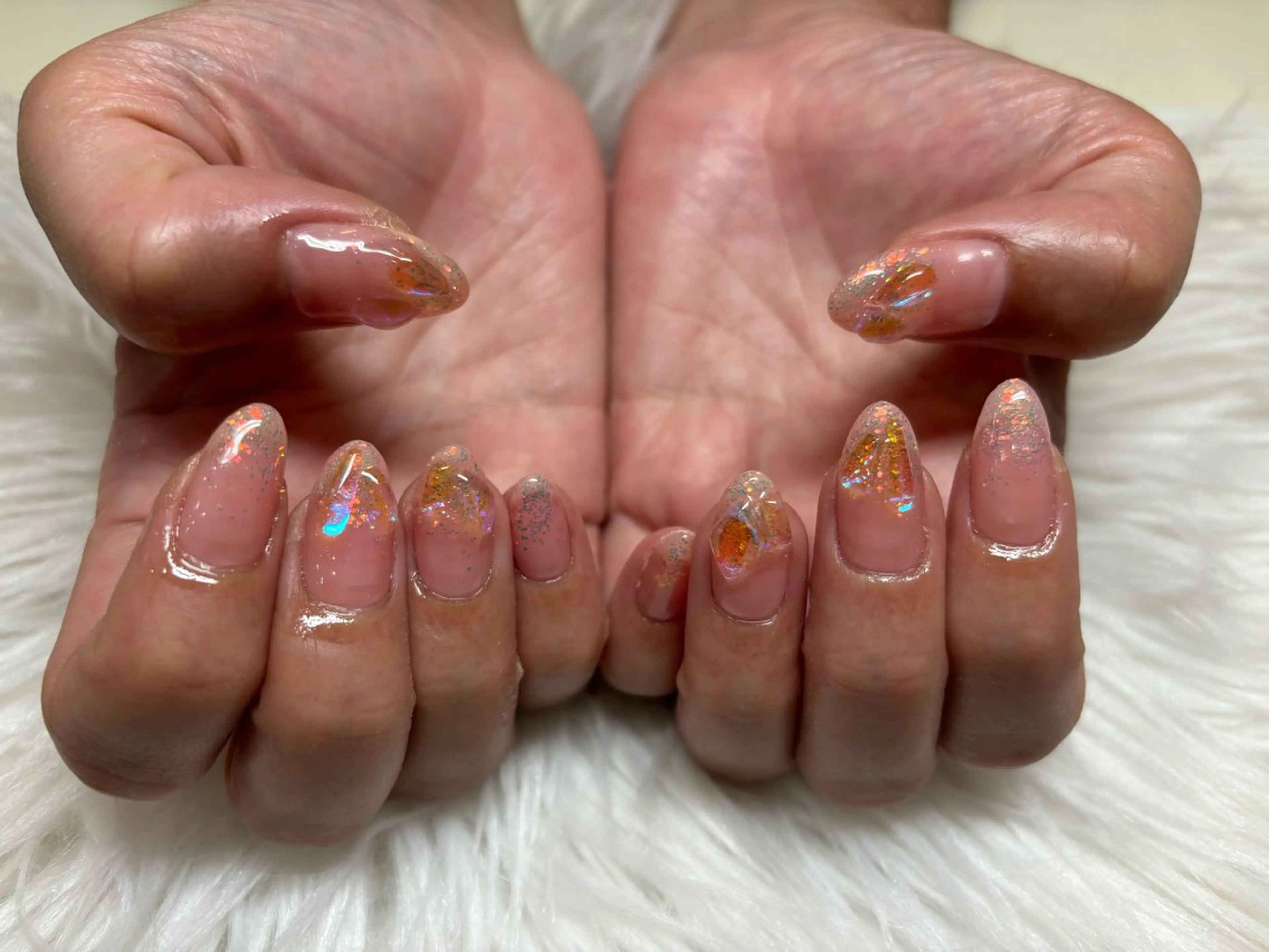 ネイル SOARE🤍 🤍のネイルデザイン