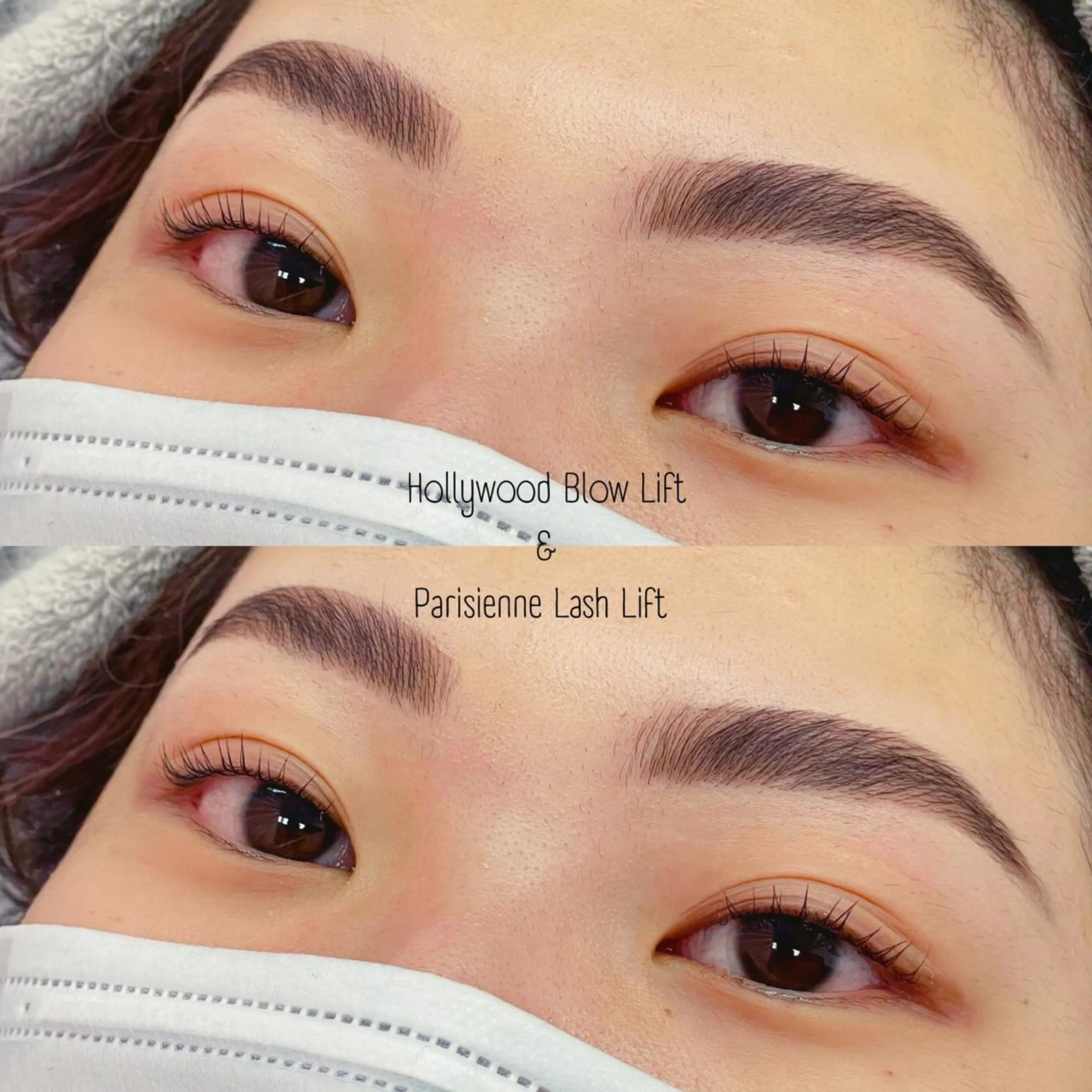 マツエク・マツパ アイブロウ ハリウッドブロウリフト パリジェンヌラッシュリフト SSINSTUDIO梅田店所属・SSINSTUDIO 🦄towa🦄の眉毛・アイブロウイメージ