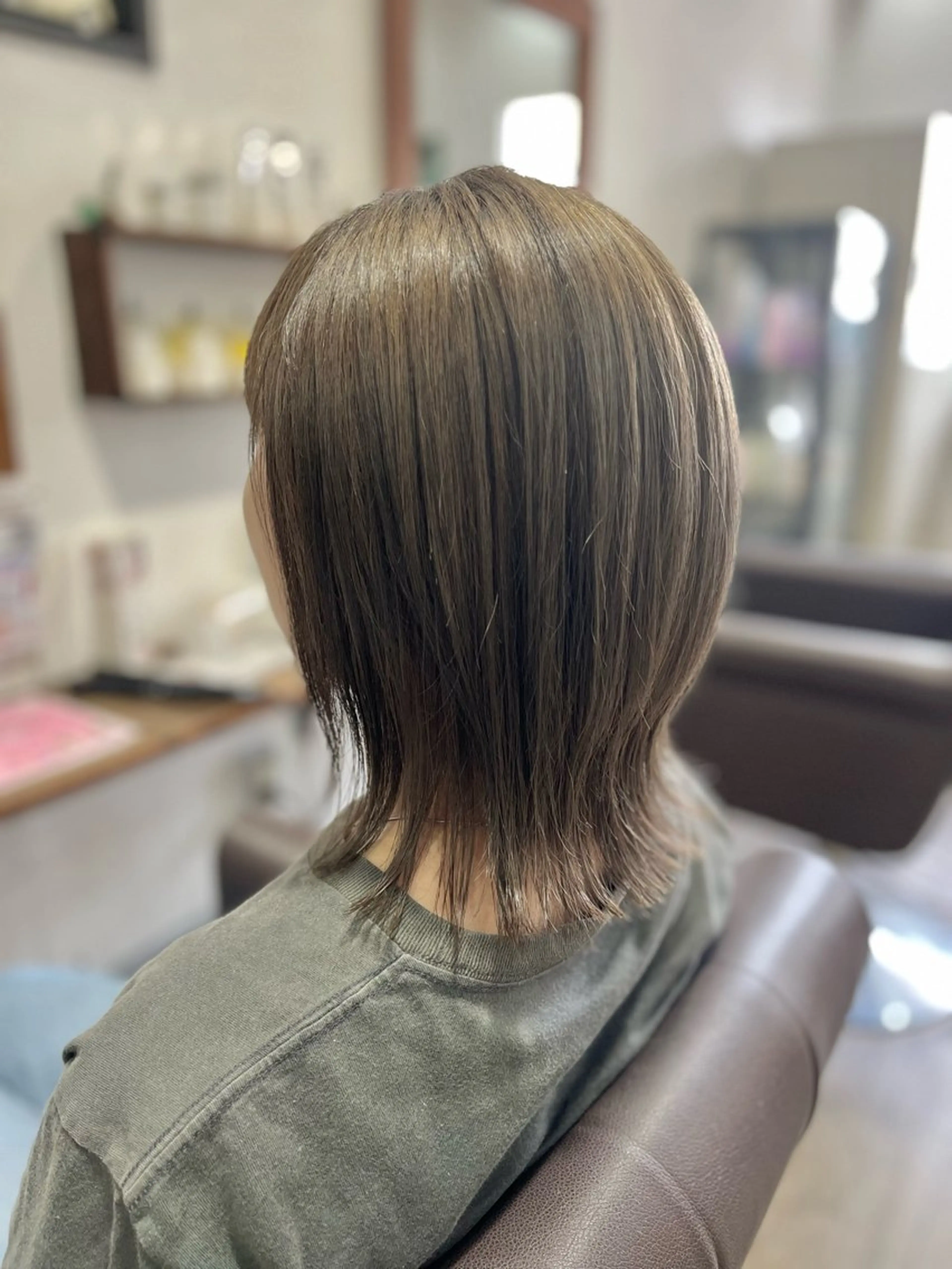 ミディアム olino【西田辺】 KAORIのヘアスタイル