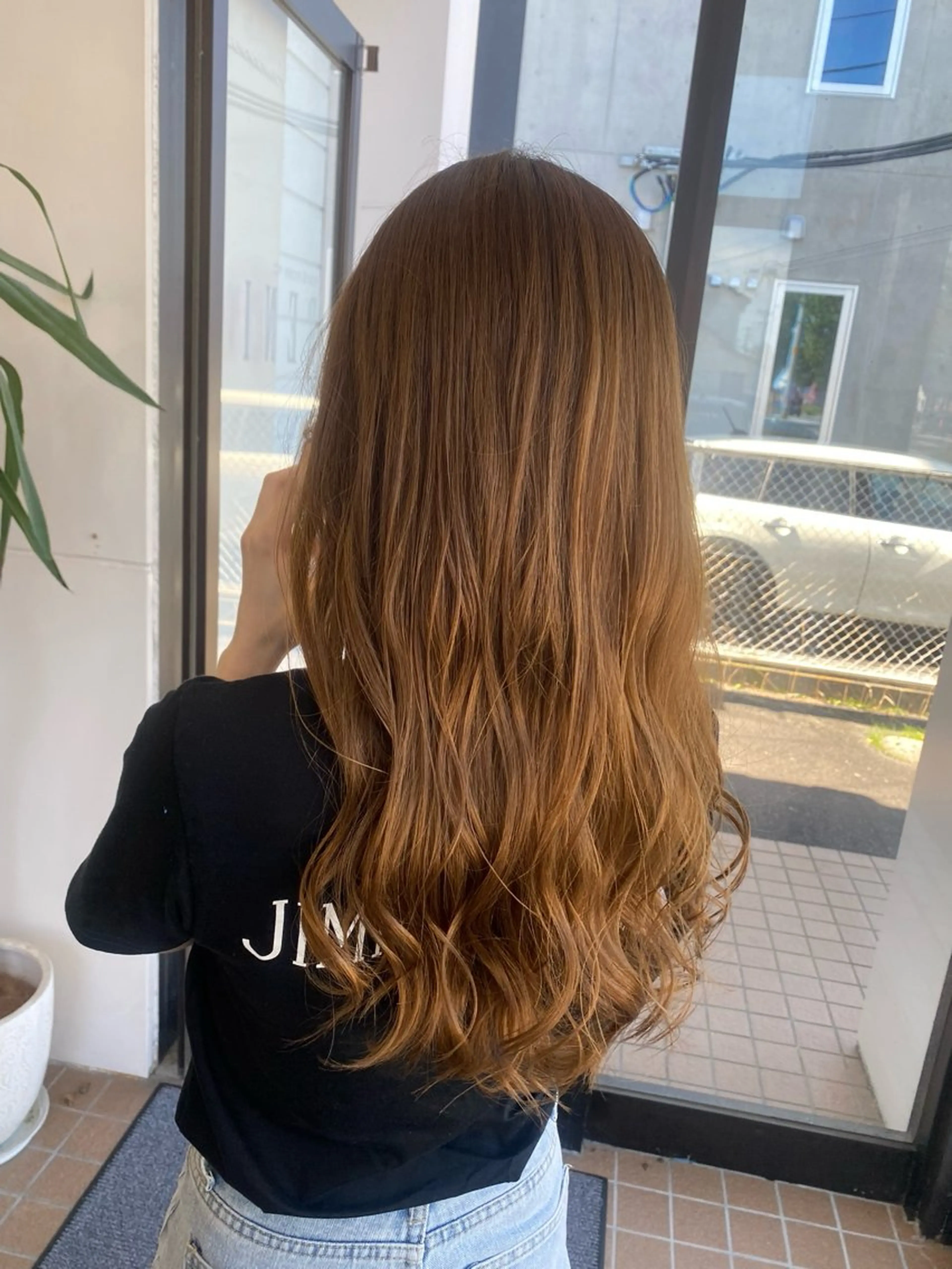 ロング 🇰🇷韓国風顔周り NANAMI🇰🇷のヘアスタイル