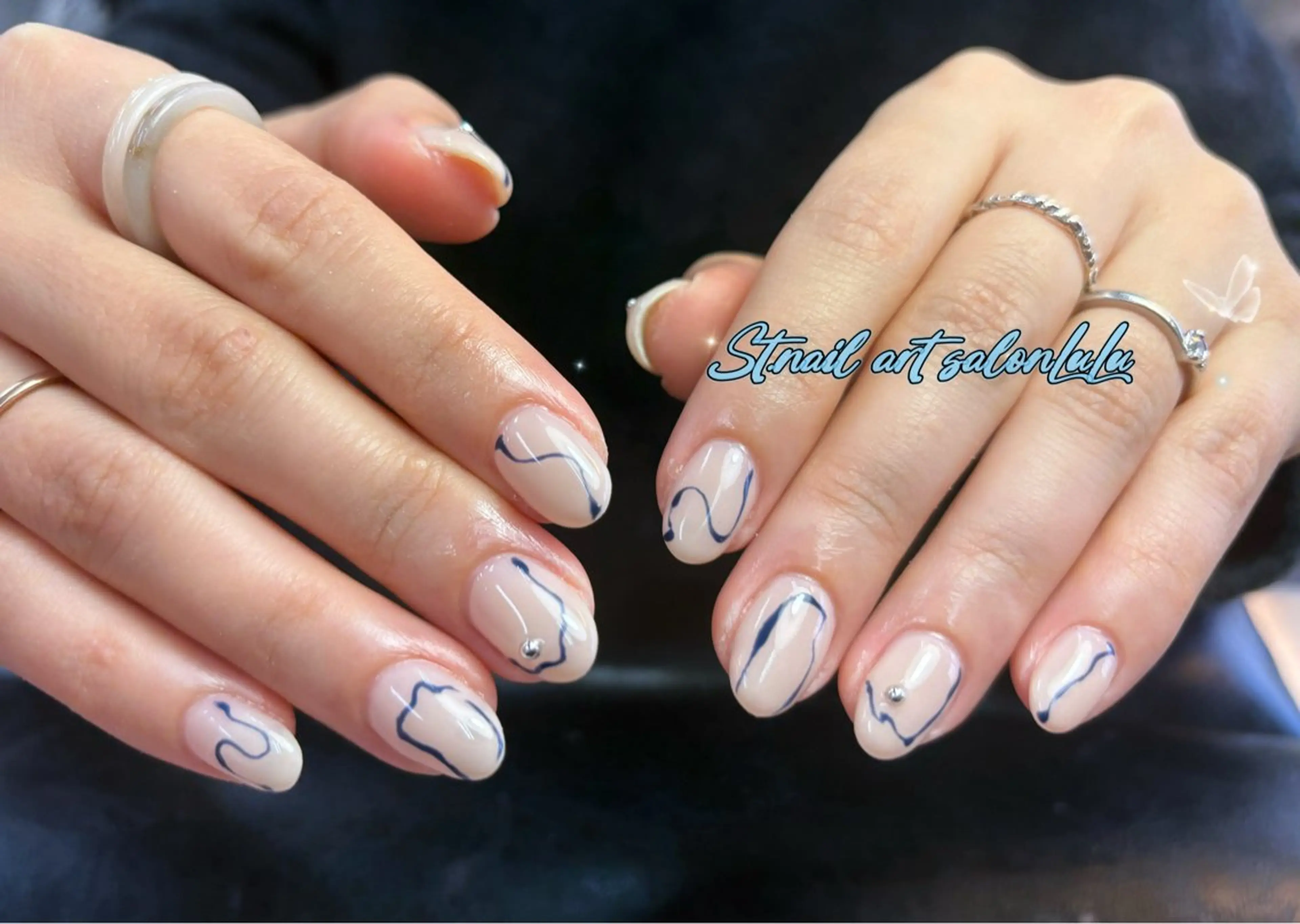 ネイル ハンドネイル エスティーネイル ルルのネイルデザイン