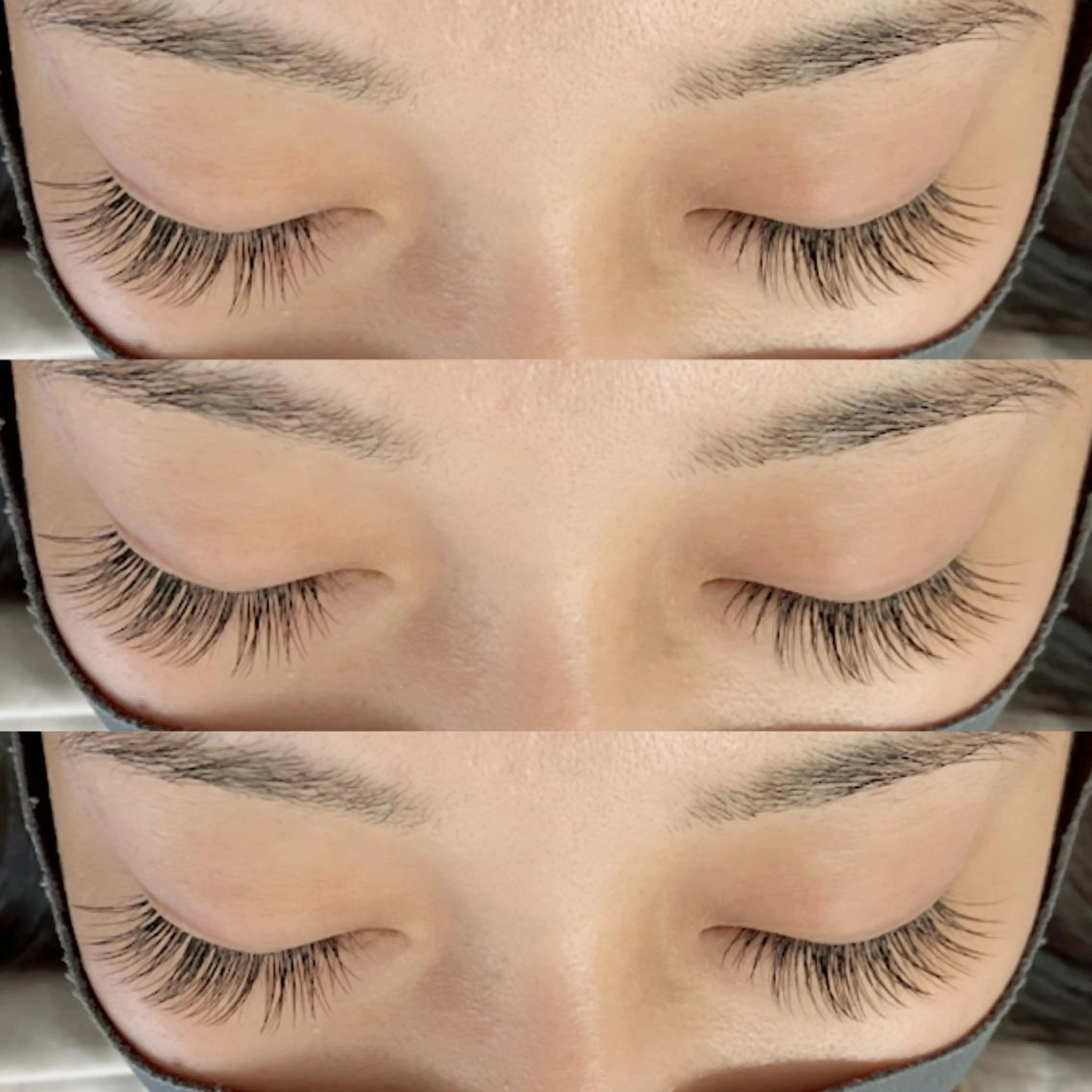 【新規】🔶マツエク🔶フラットラッシュ140本　¥8300→¥4150の写真