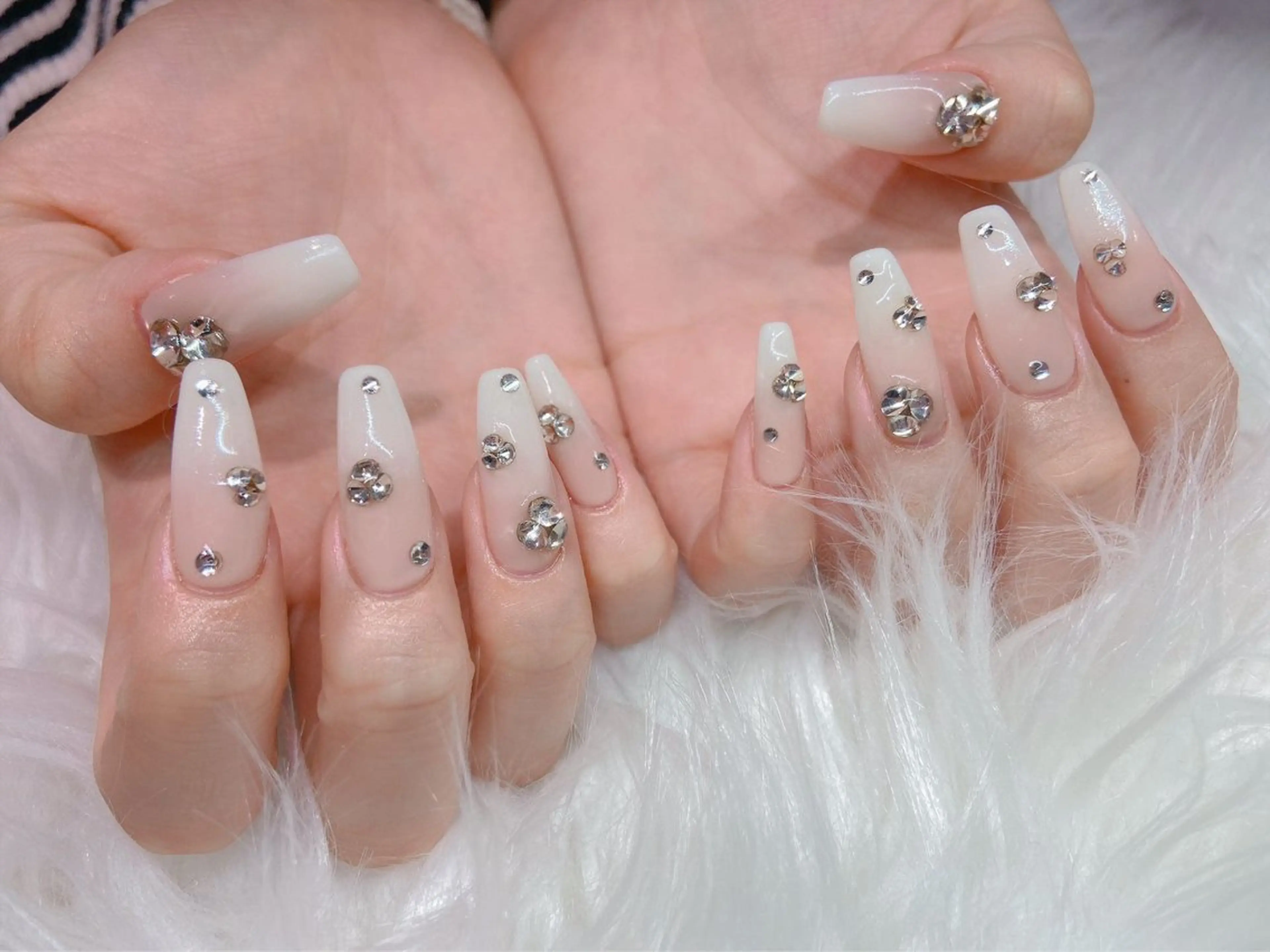 ネイル 長さだし専門店 M2　rikaのネイルデザイン