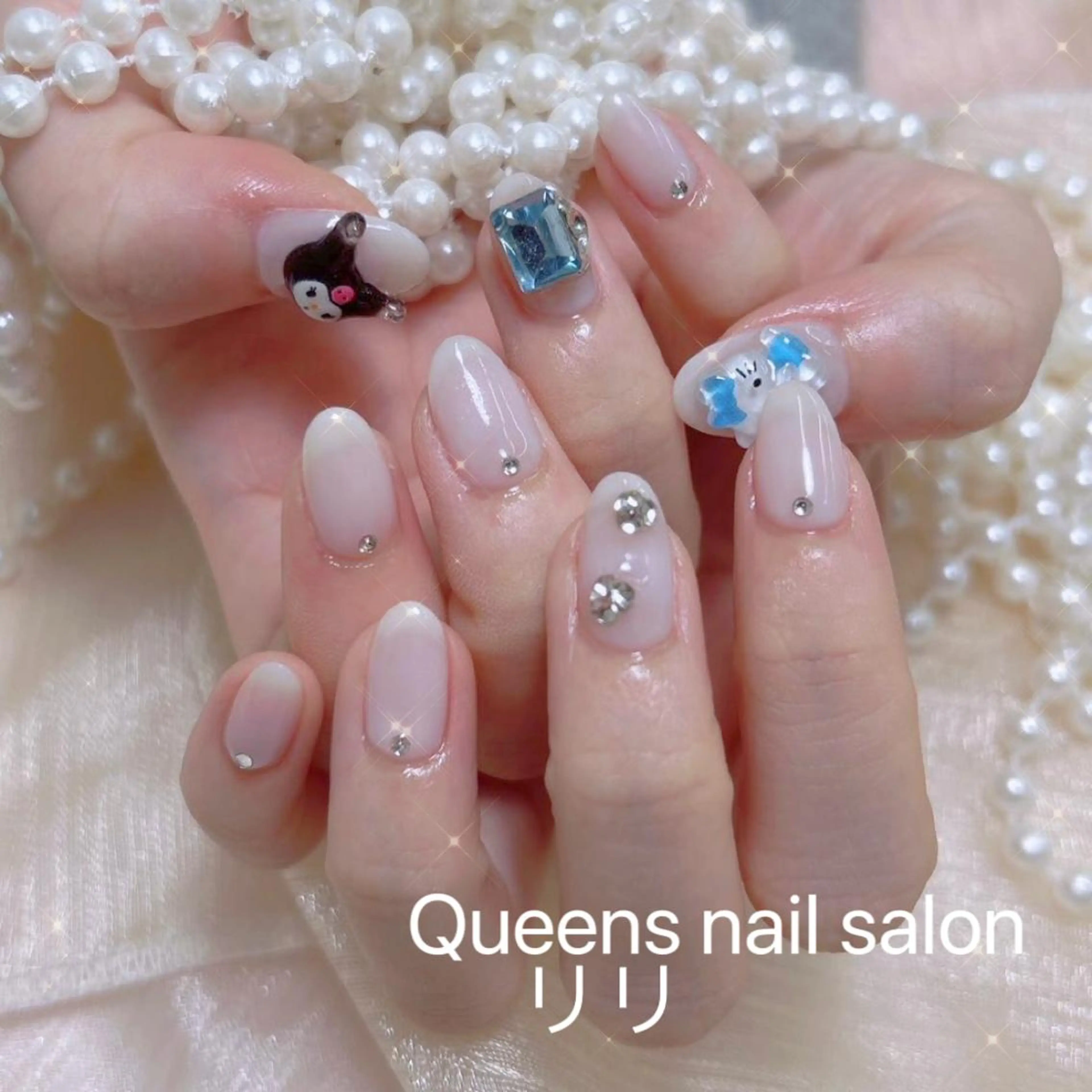 ネイル Queens 高田馬場のネイルデザイン