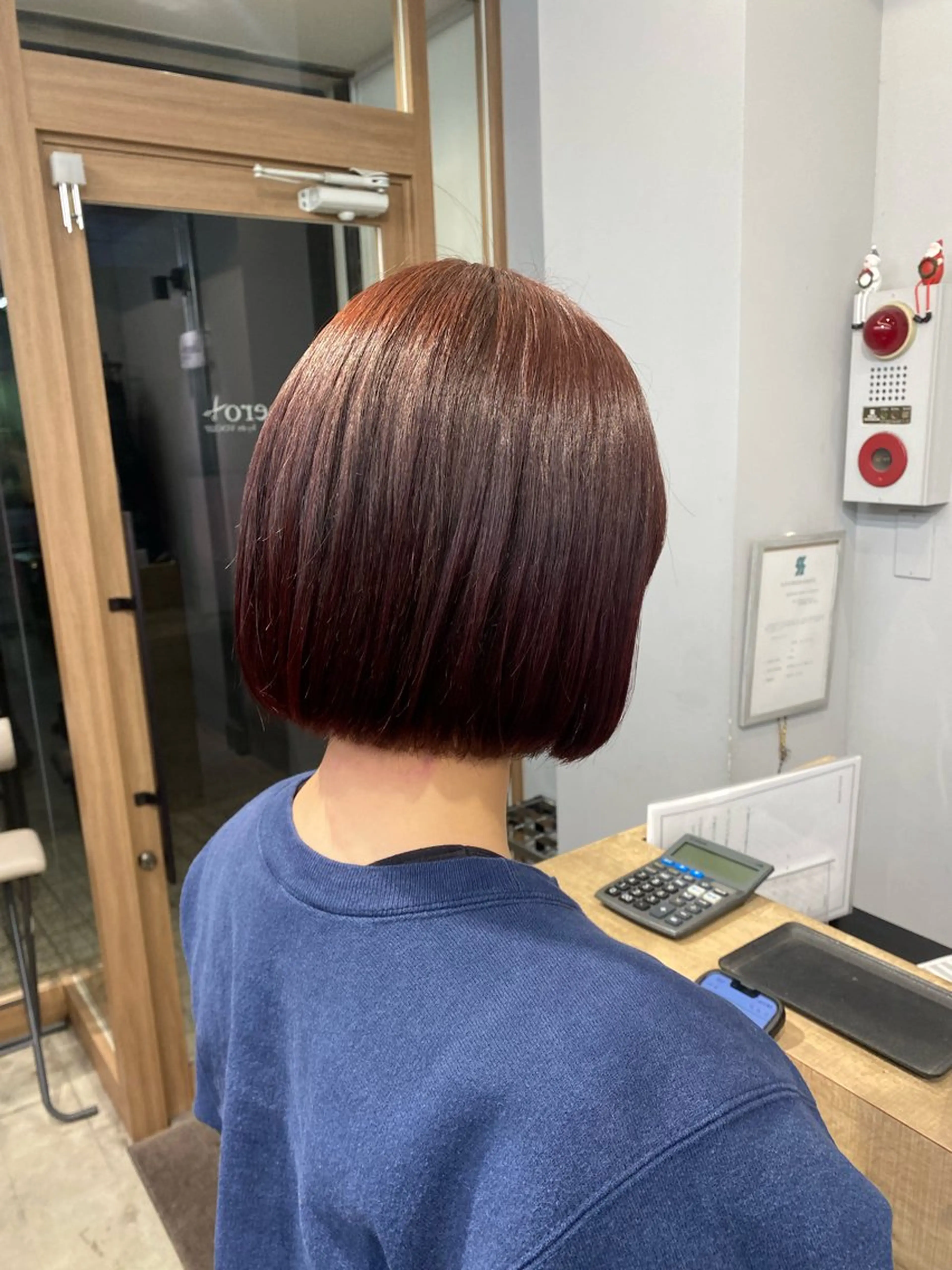 ショート カラー 🐾Libero🐾 柏　KONOMIのヘアスタイル