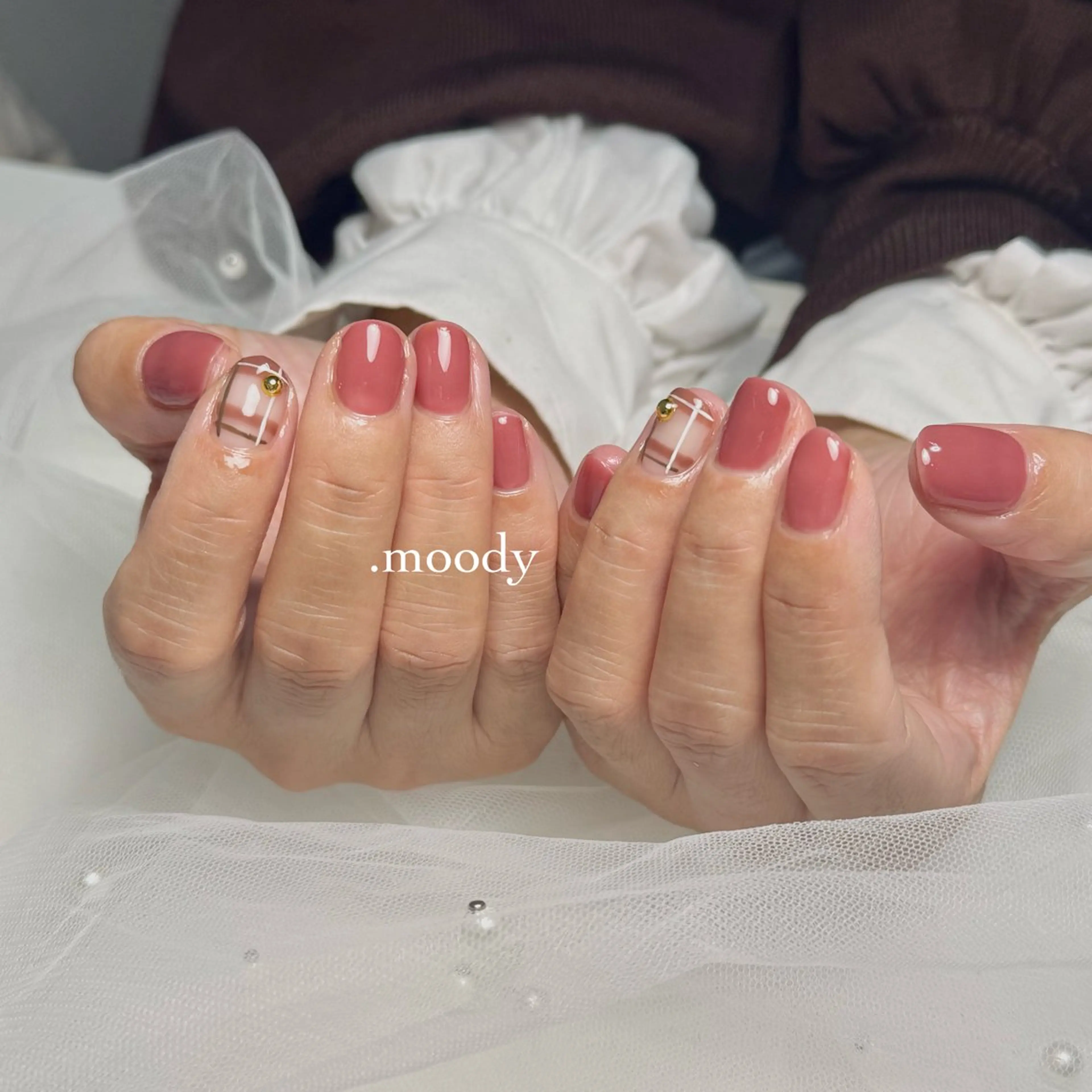 ネイル .moody ナナのネイルデザイン