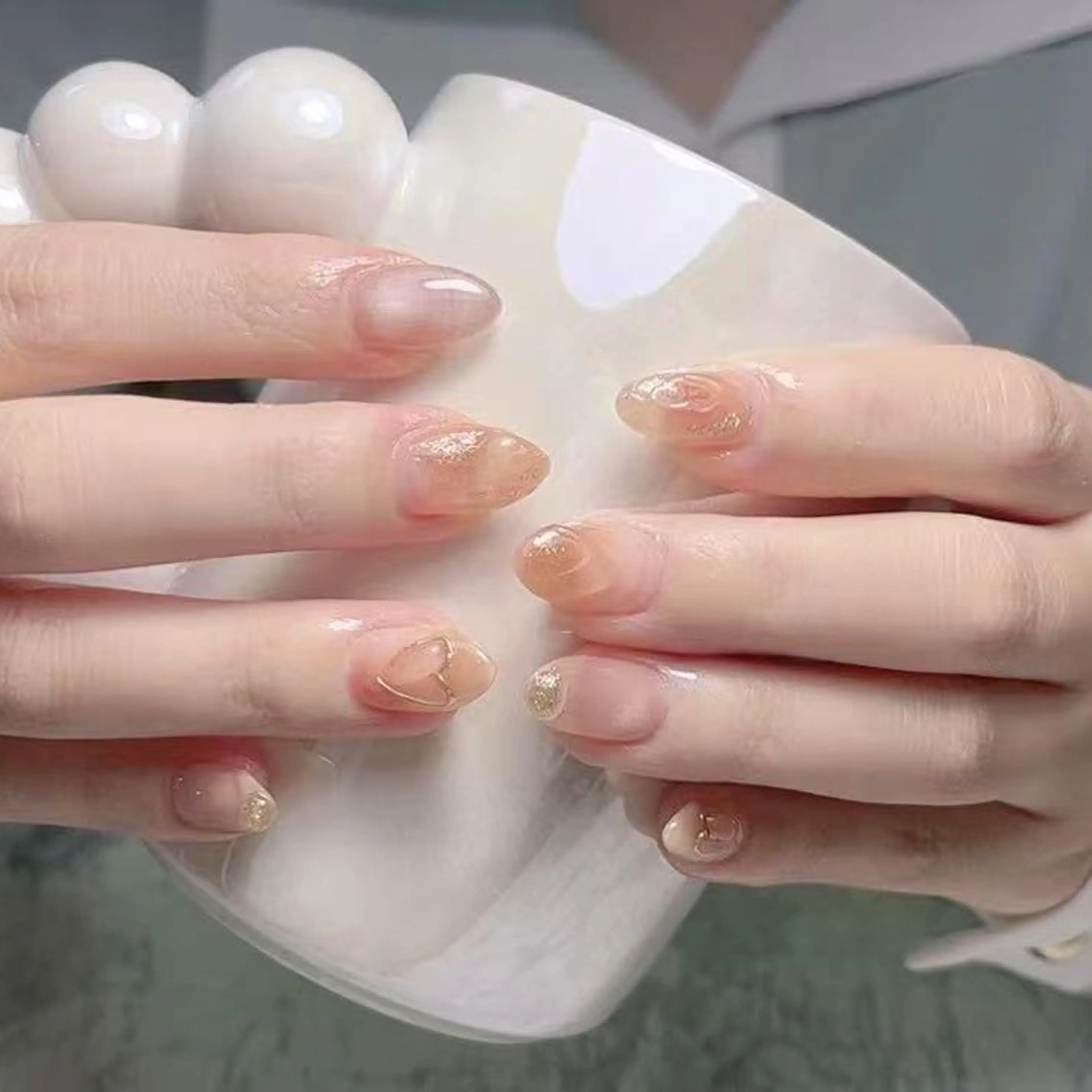 ネイル lucky シュウのネイルデザイン