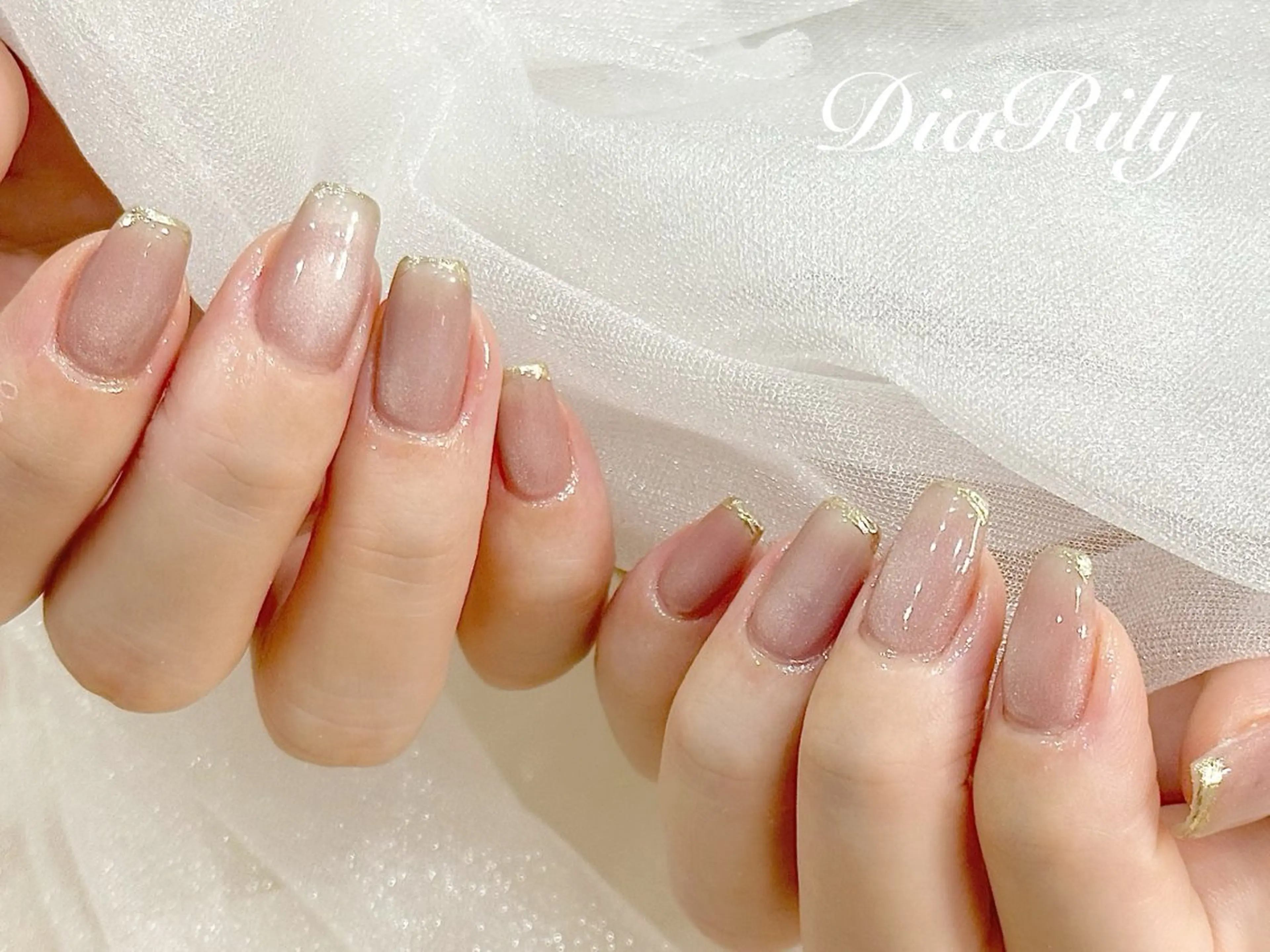 ネイル ハンドネイル ハンドケア DiaRily所属・diarily はるひのネイルデザイン