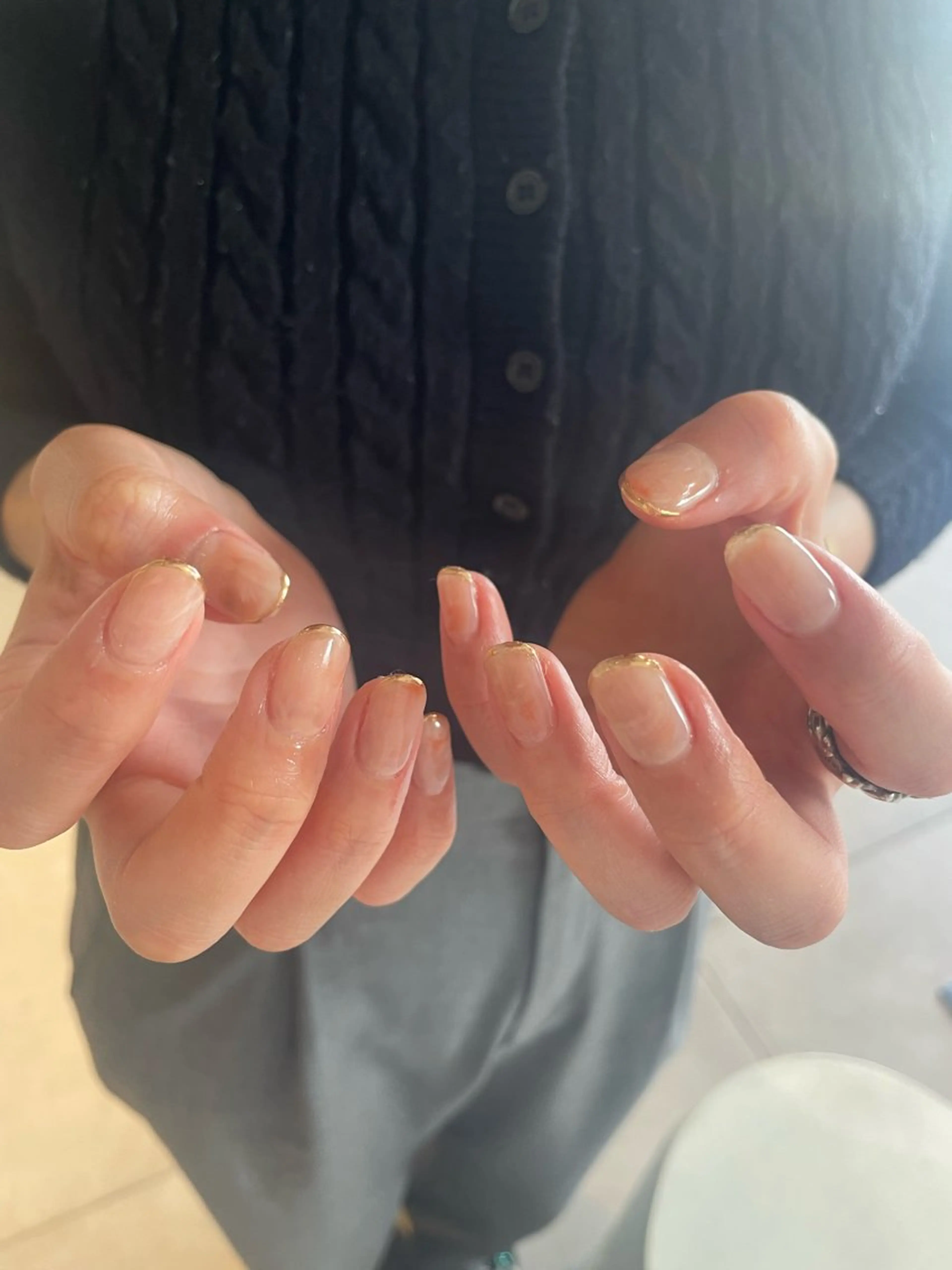 ネイル ハンドネイル HOSHI ⭐️辻堂 /藤沢ガーリーネイルのネイルデザイン