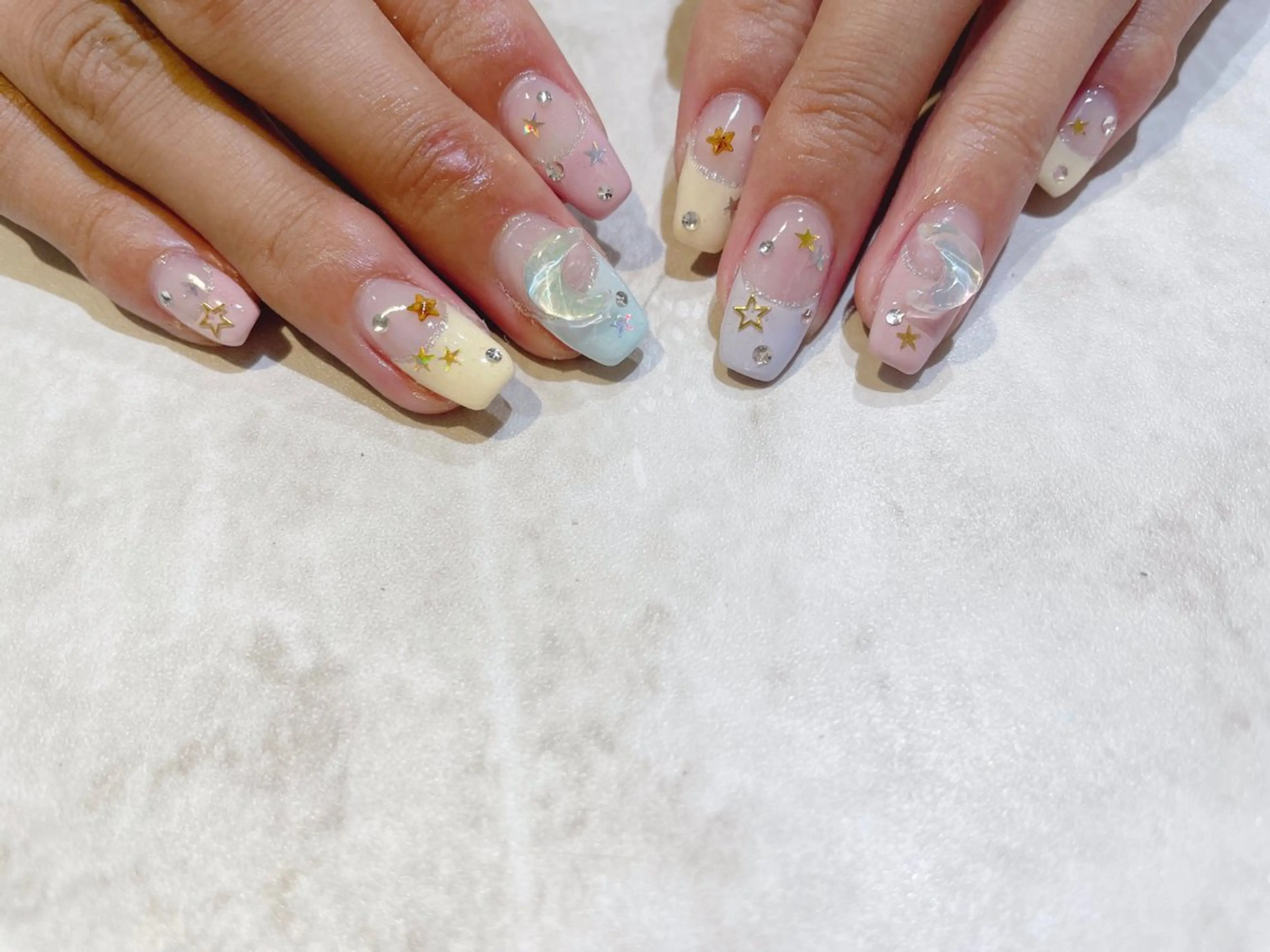 ネイル 舞田 苑香のネイルデザイン