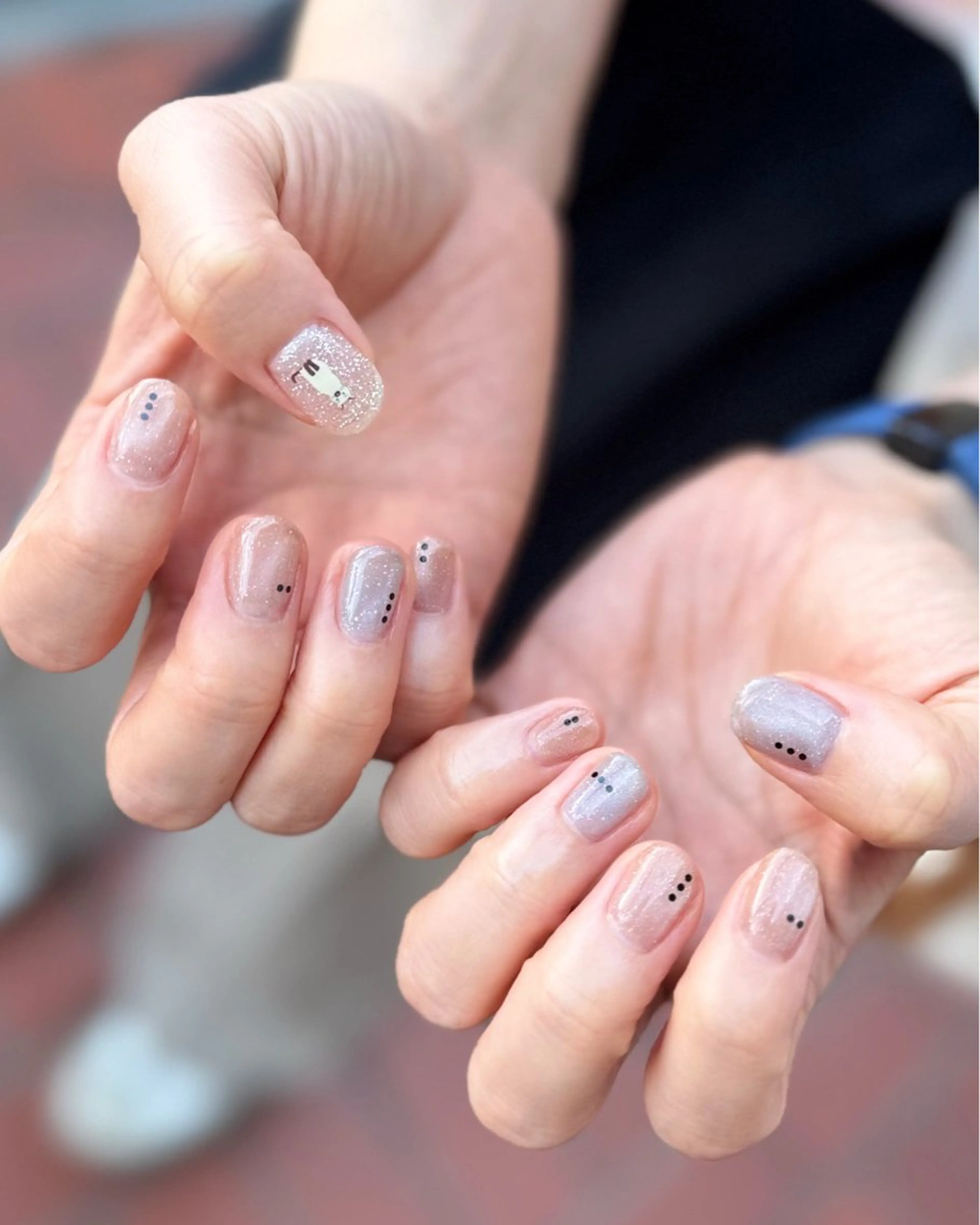 ネイル ハンドネイル ネイルメゾン石川橋 フジオカサキのネイルデザイン