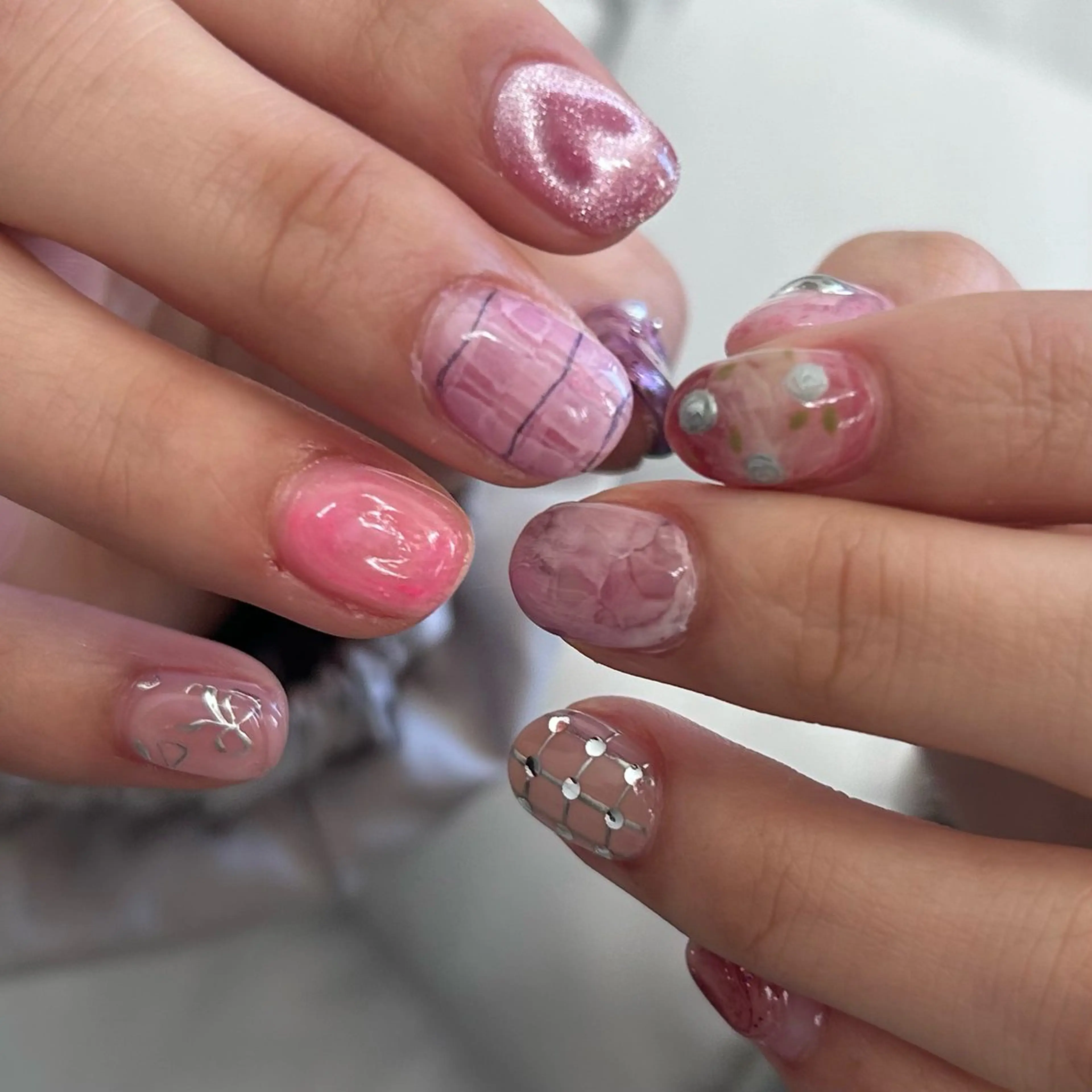 ネイル 山﨑　美優 / Manonのネイルデザイン