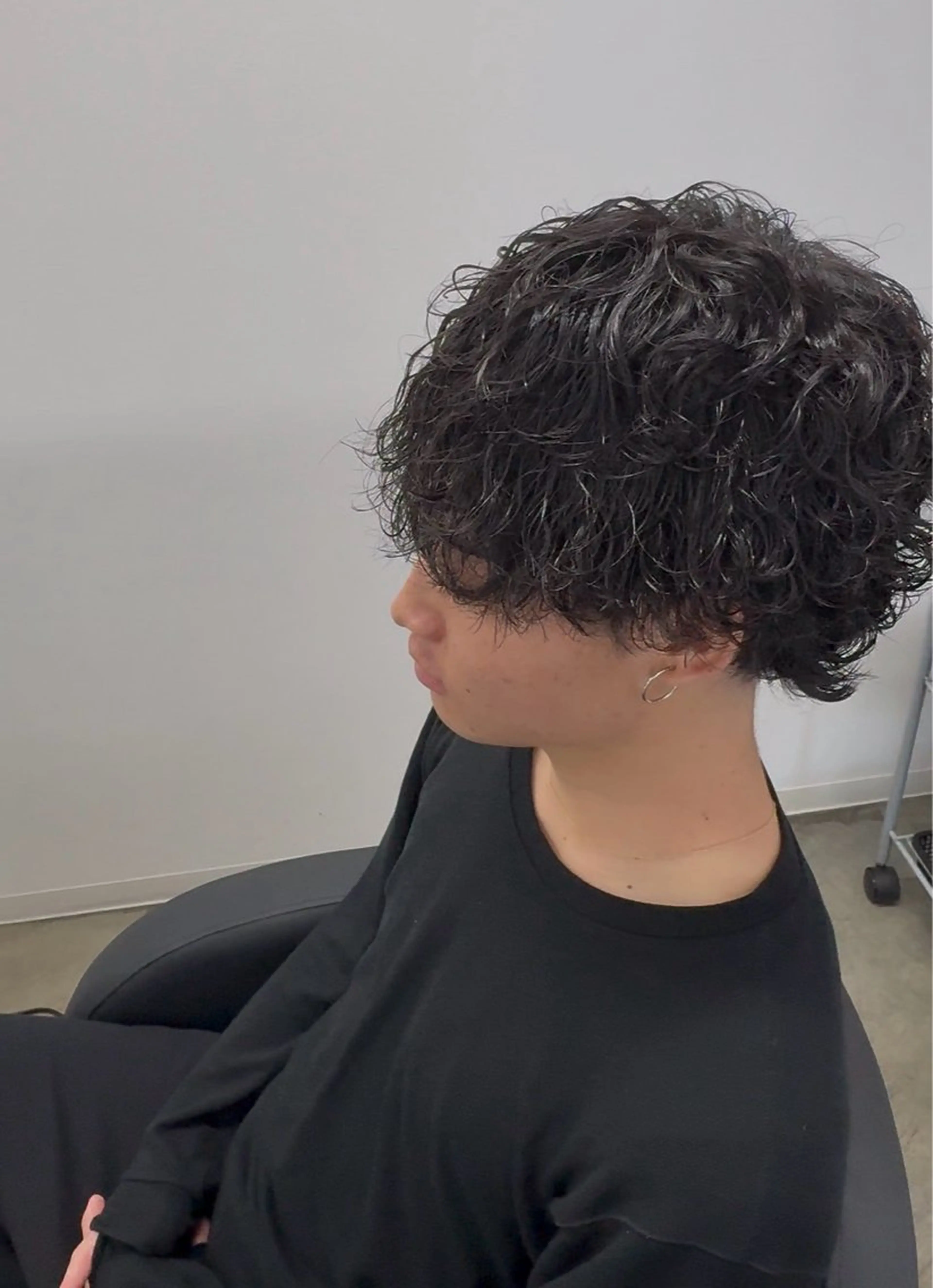 パーマ スパイラルパーマ 武田 一馬のヘアスタイル