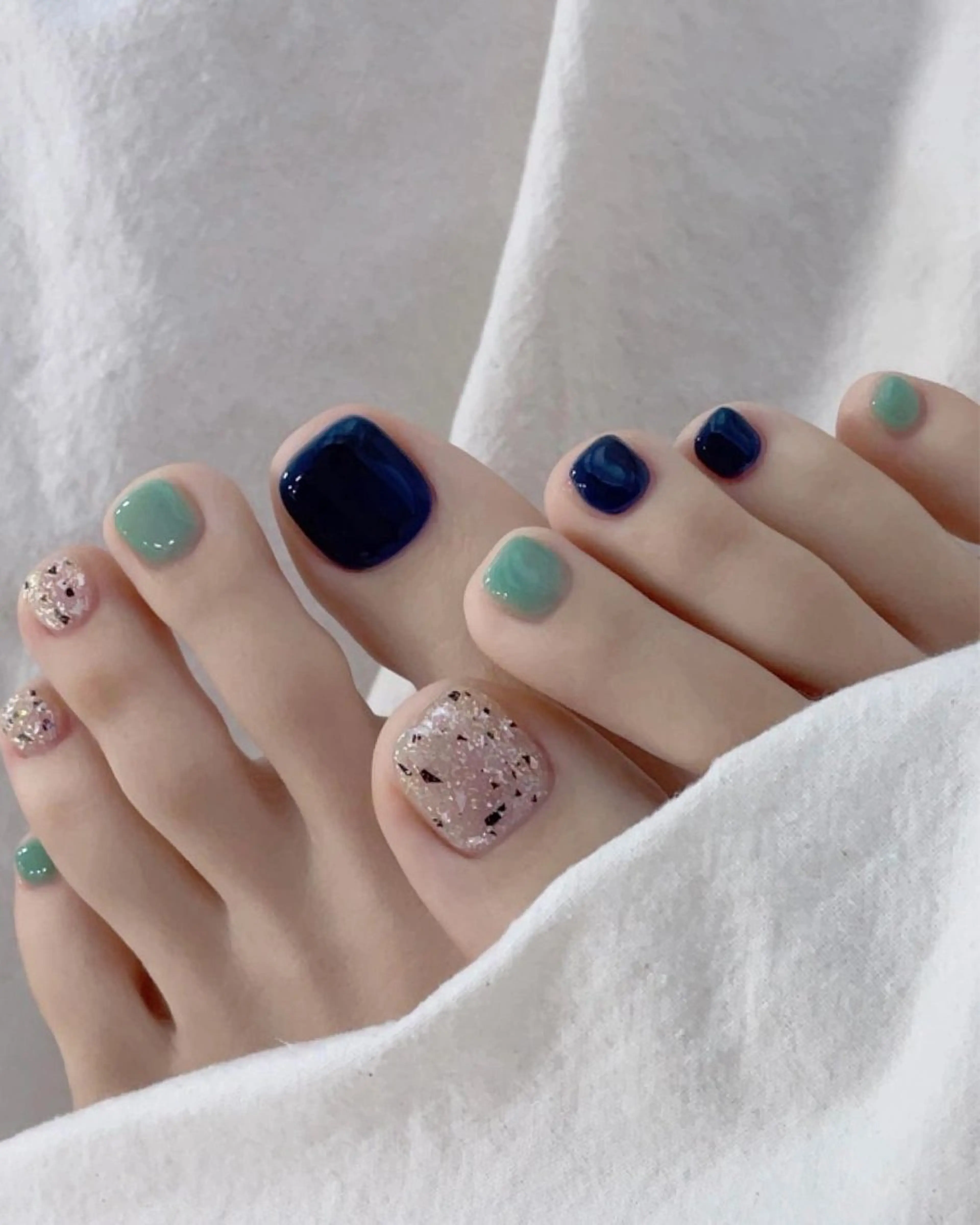 ネイル EE.Nail所属・FuFu.Nail 2️⃣番のネイルデザイン