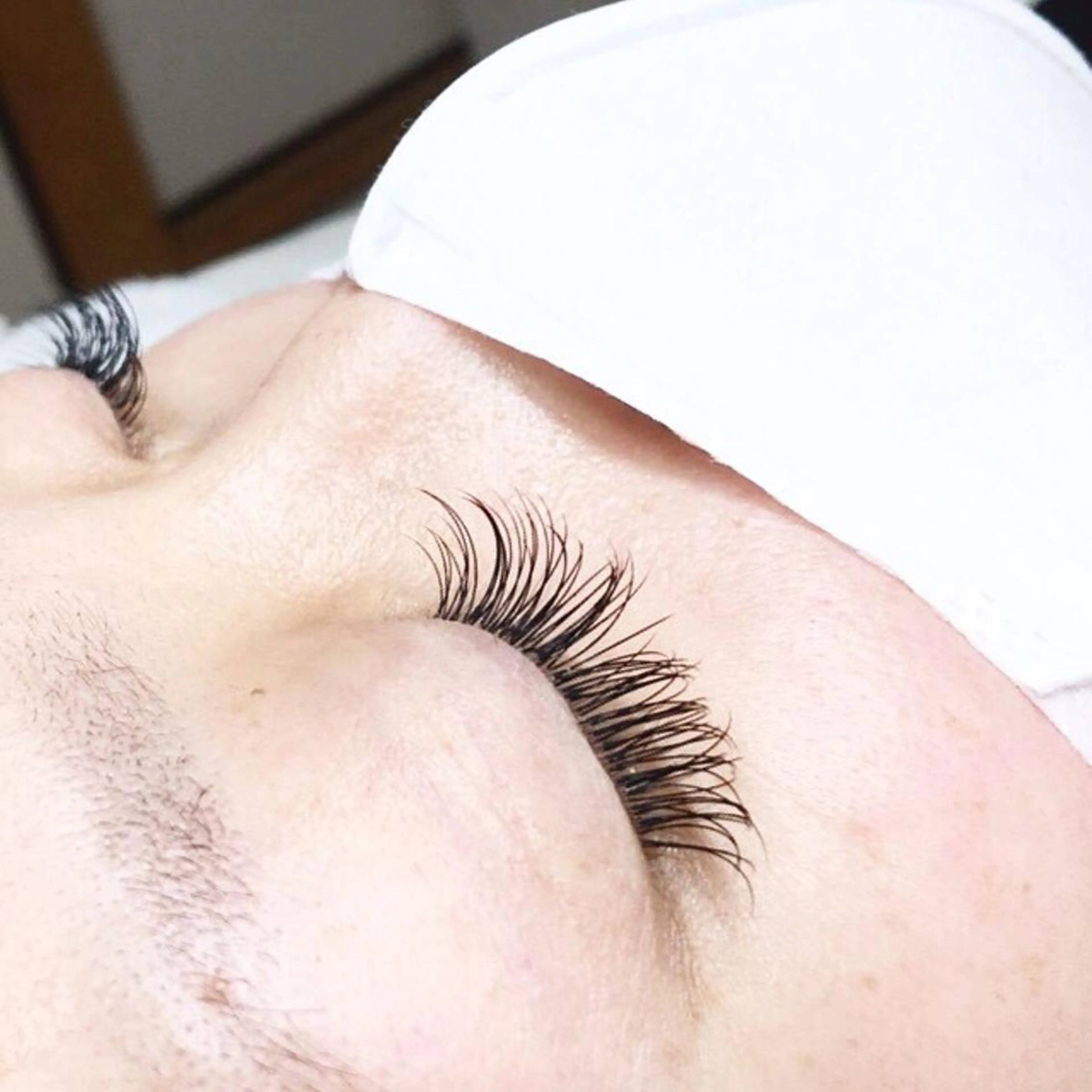 ロング カラー パーマ ヘアアレンジ キッズ ネイル マツエク・マツパ brille ~eyelash~のマツエク・マツパデザイン