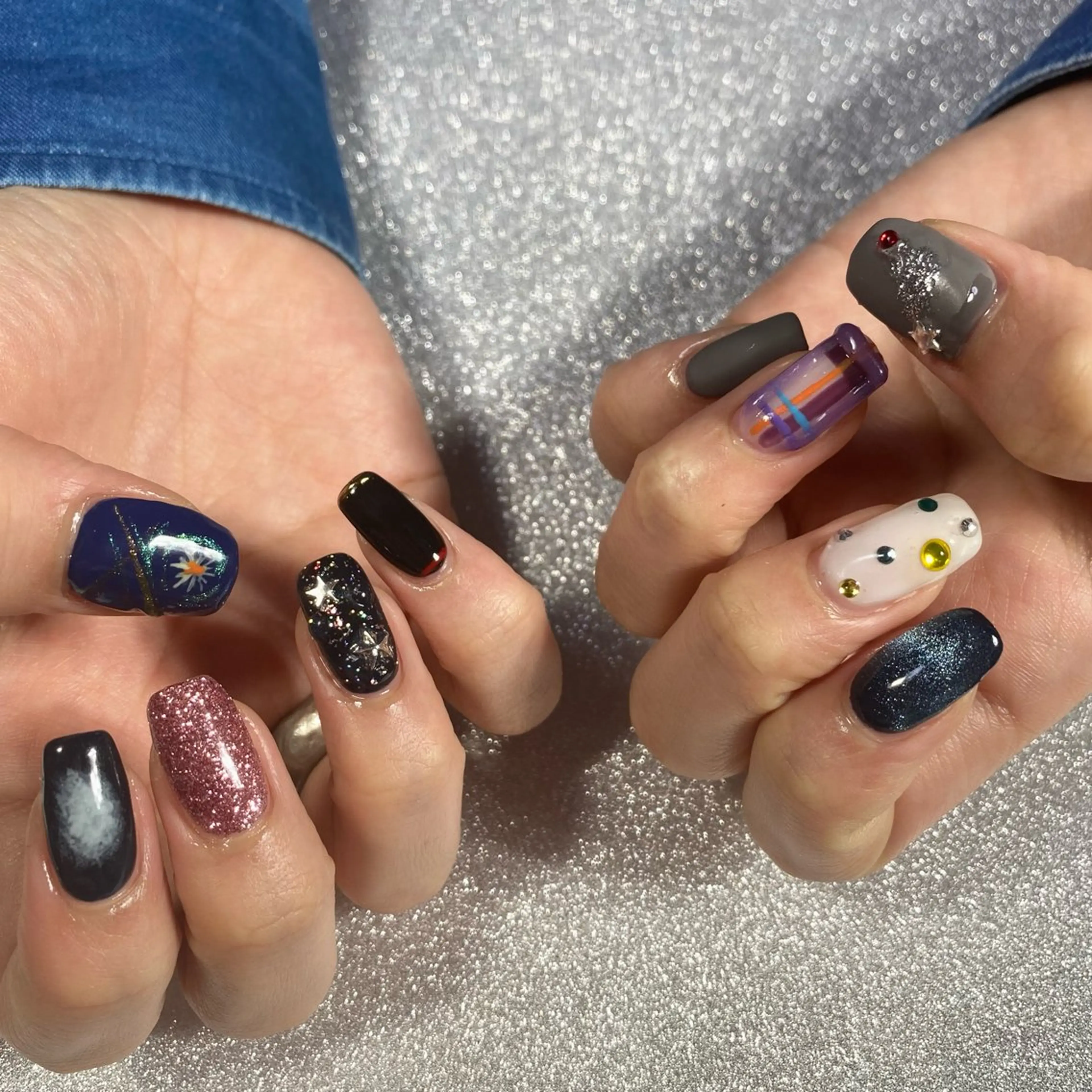 ネイル ハンドネイル 11 nailsのネイルデザイン