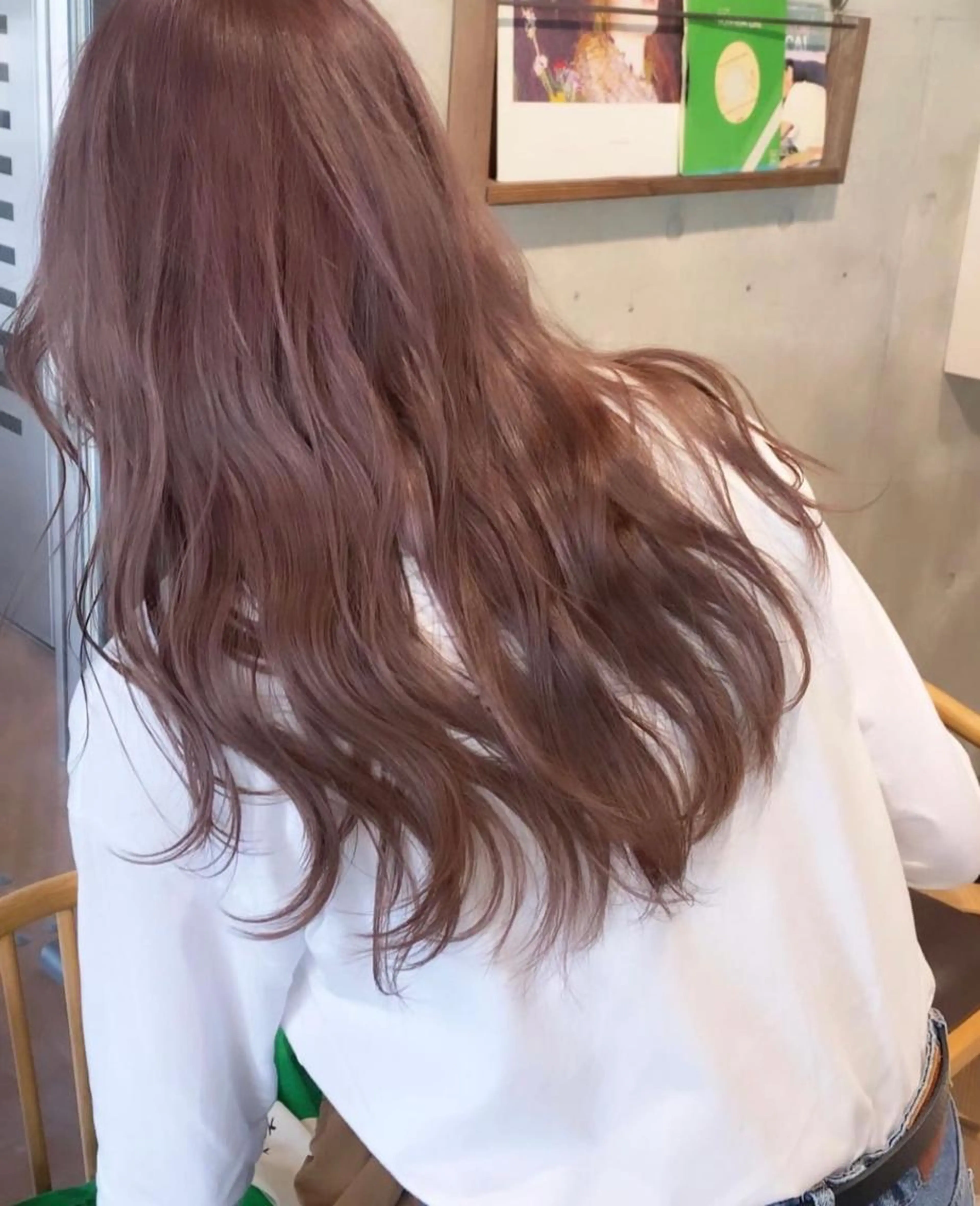 ブリーチなし ダブルカラー 👱🏼‍♀️の写真