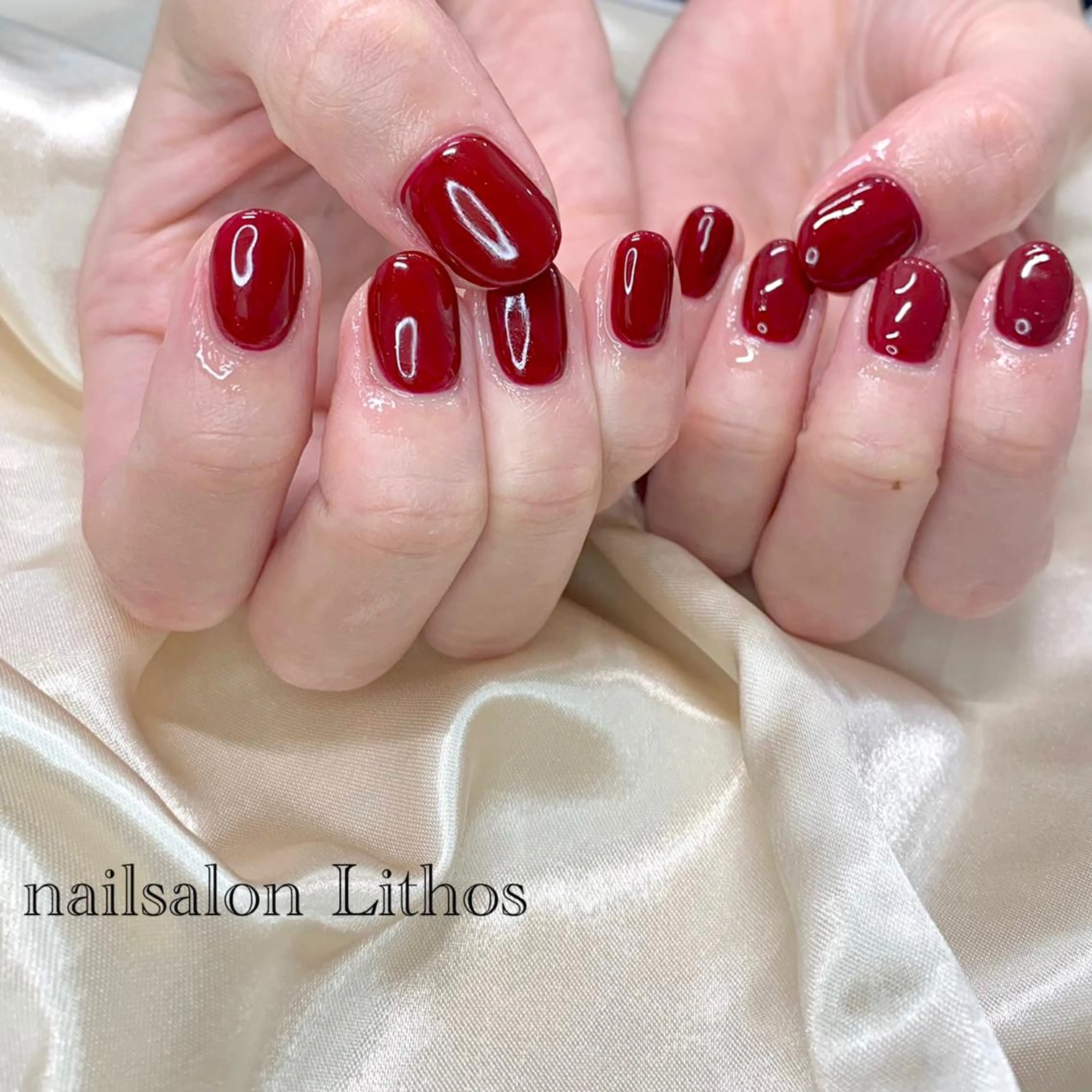ネイル ハンドネイル nailsalon Lithos所属・nailsalon Recontreのネイルデザイン