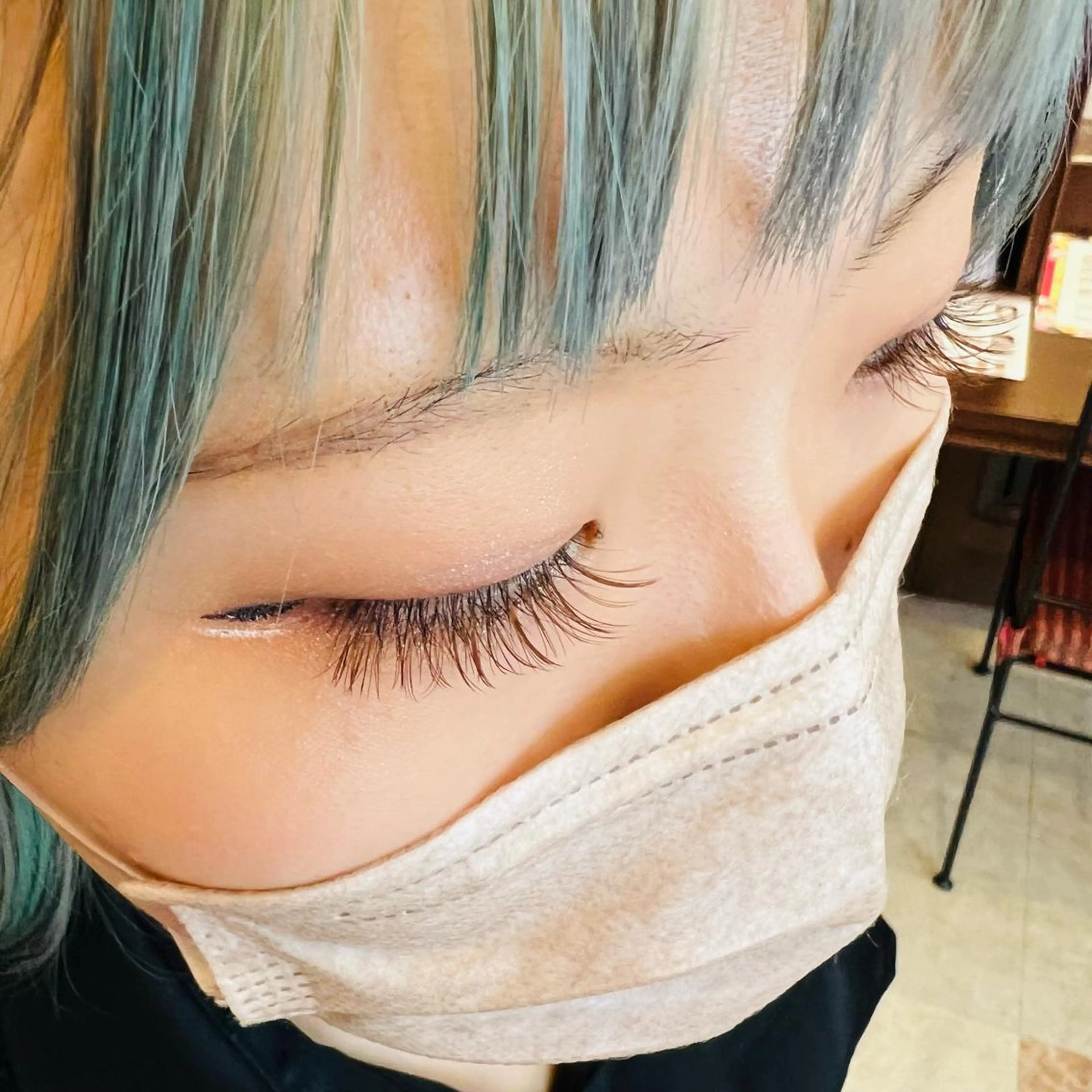 マツエク・マツパ カラーマツエク ボリュームラッシュ B's緑店 eyelist川上のエステ・リラクイメージ