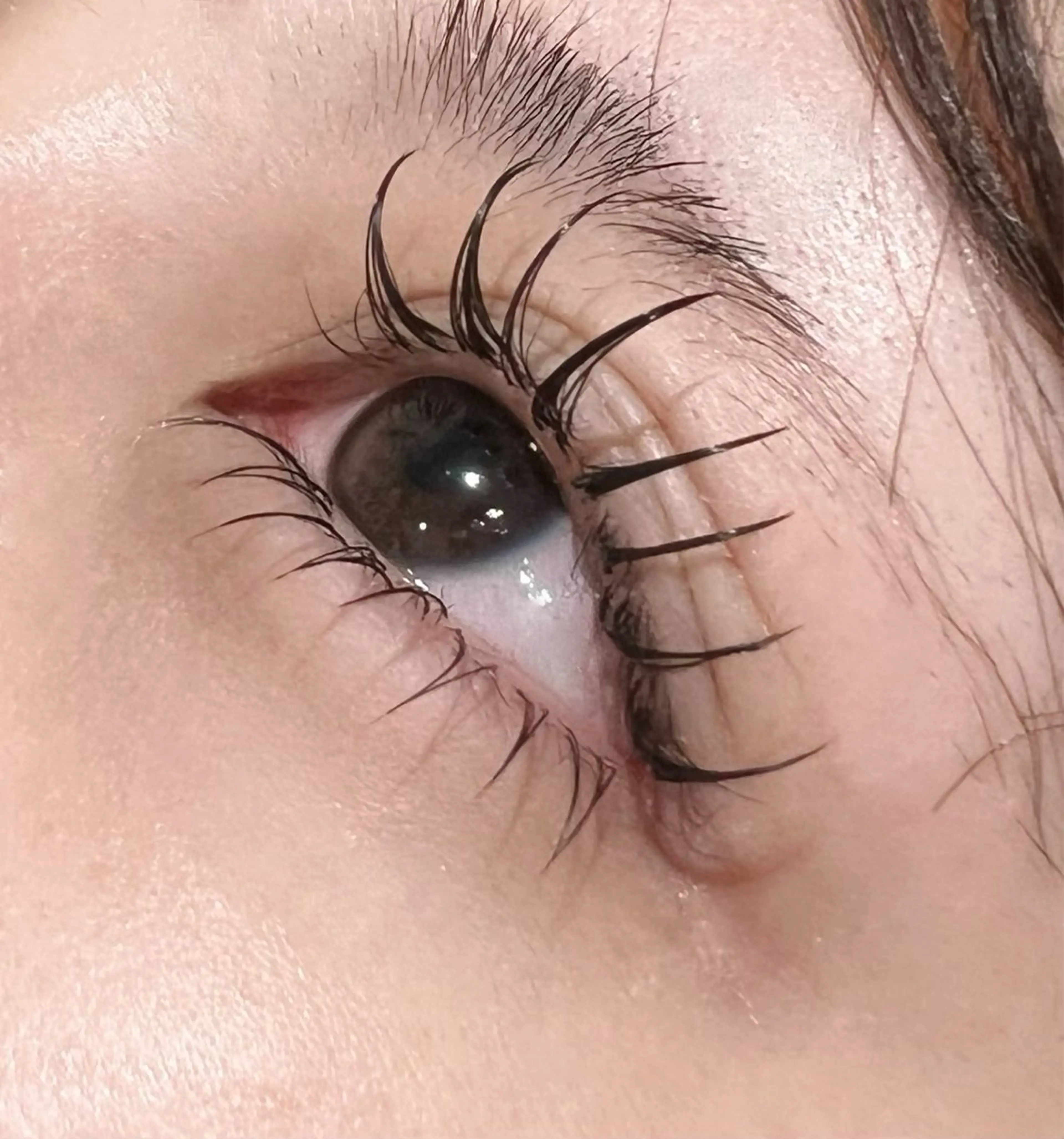 マツエク・マツパ 下まつげエクステ 野口 結莉奈の眉毛・アイブロウイメージ