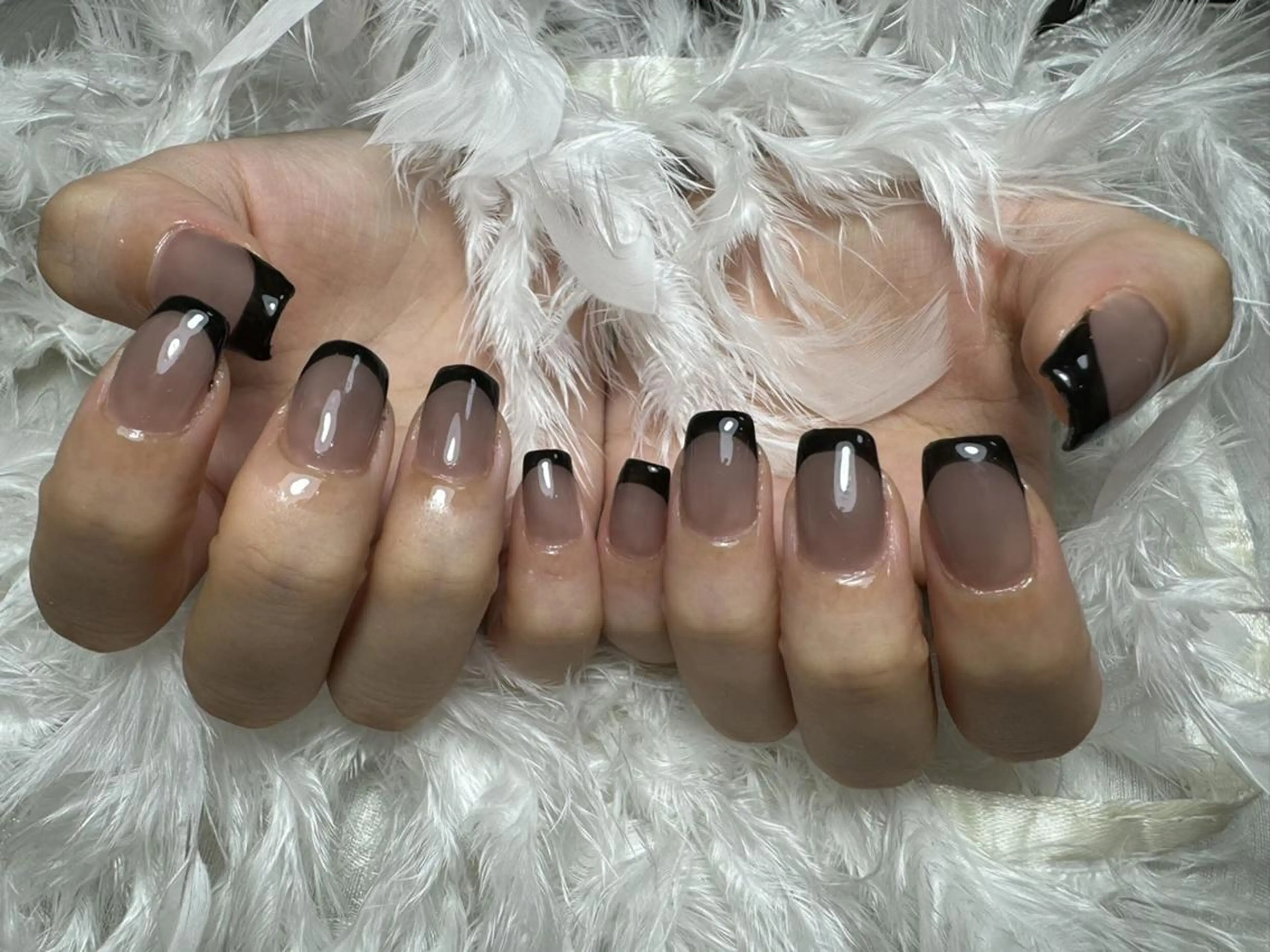 ネイル ハンドネイル ハンドケア DEMAIN- 🕊️研修のネイルデザイン